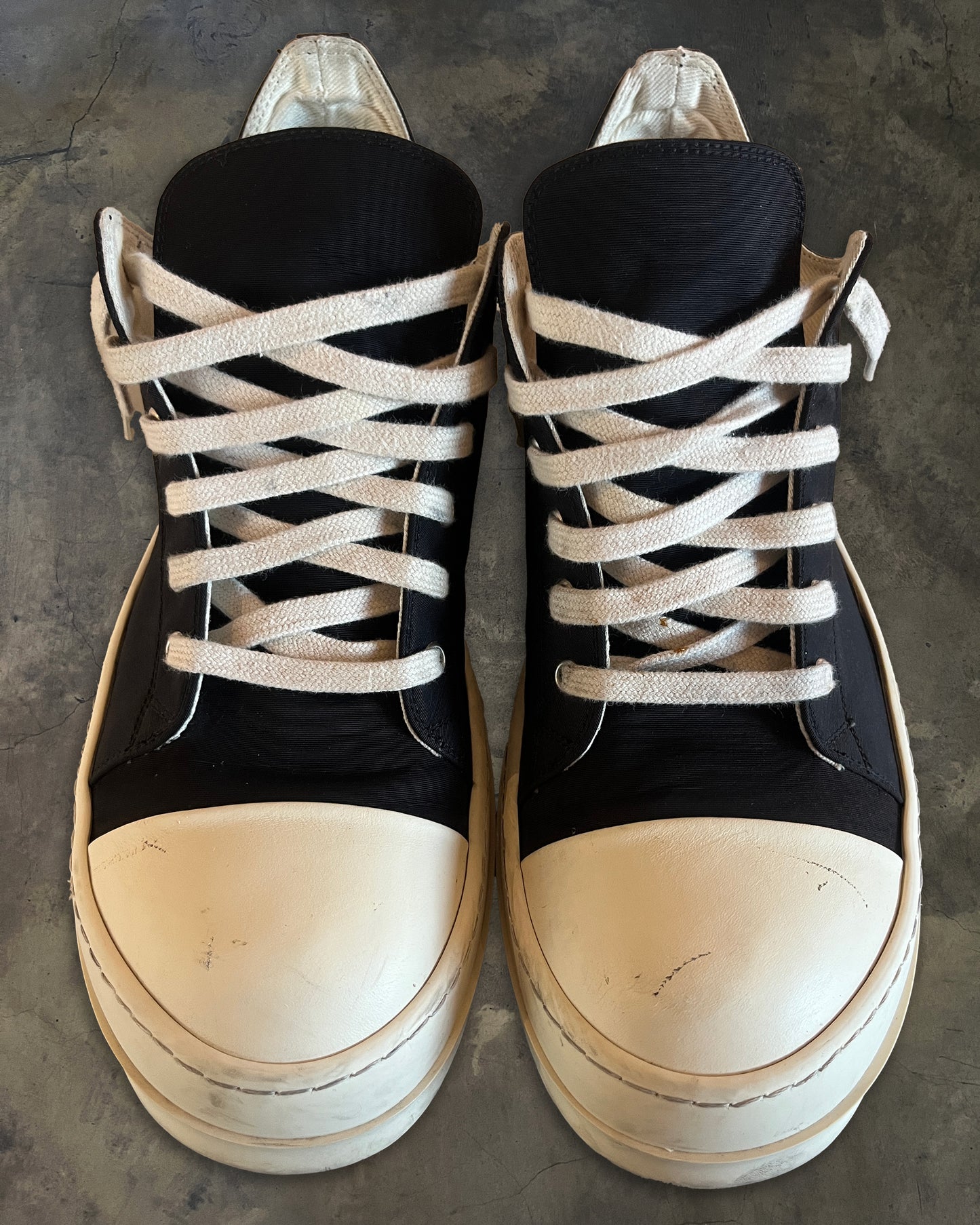 RICK OWENS DRKSHDW LOW RAMONES