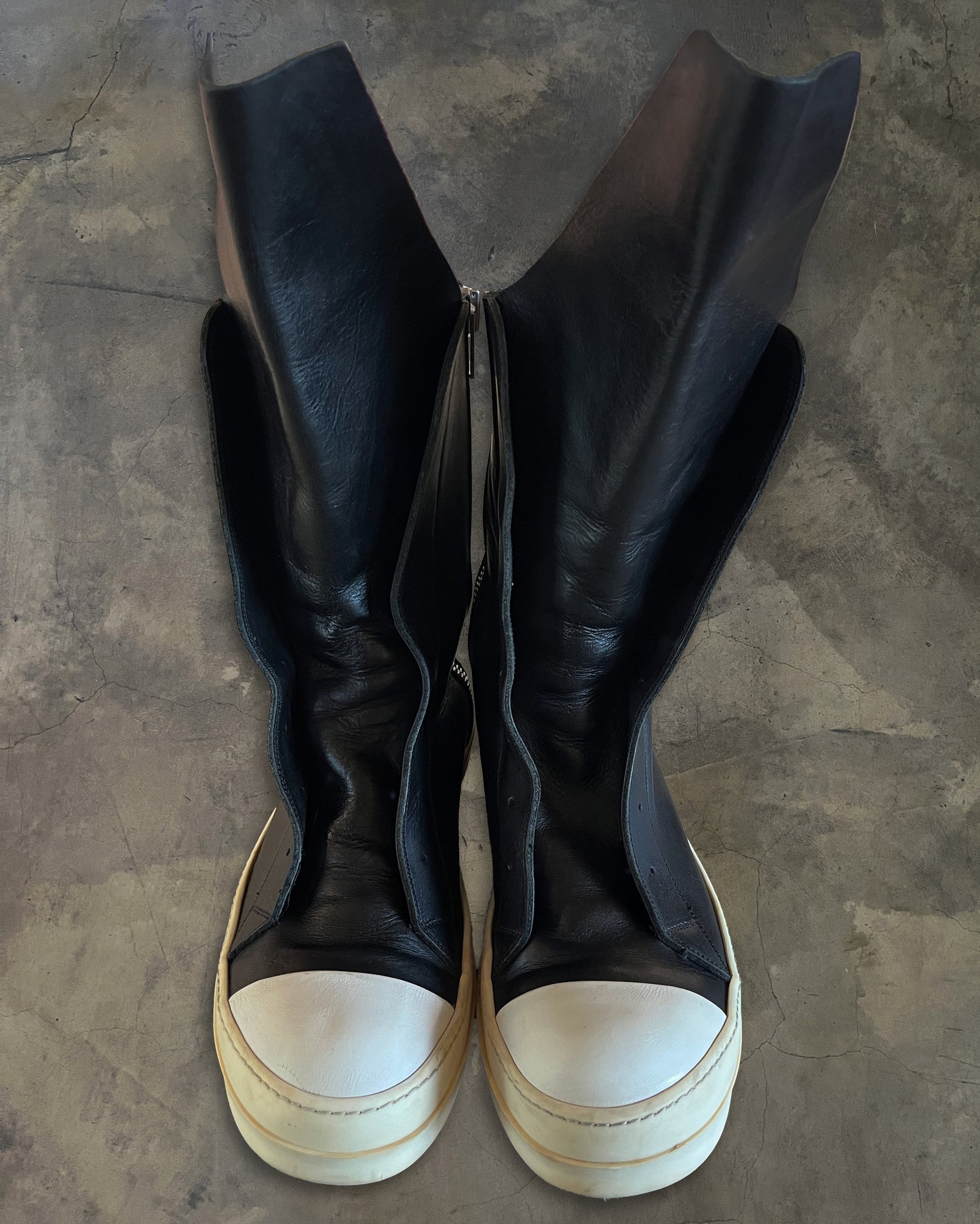 RICK OWENS MAINLINE LACELESS RAMONES