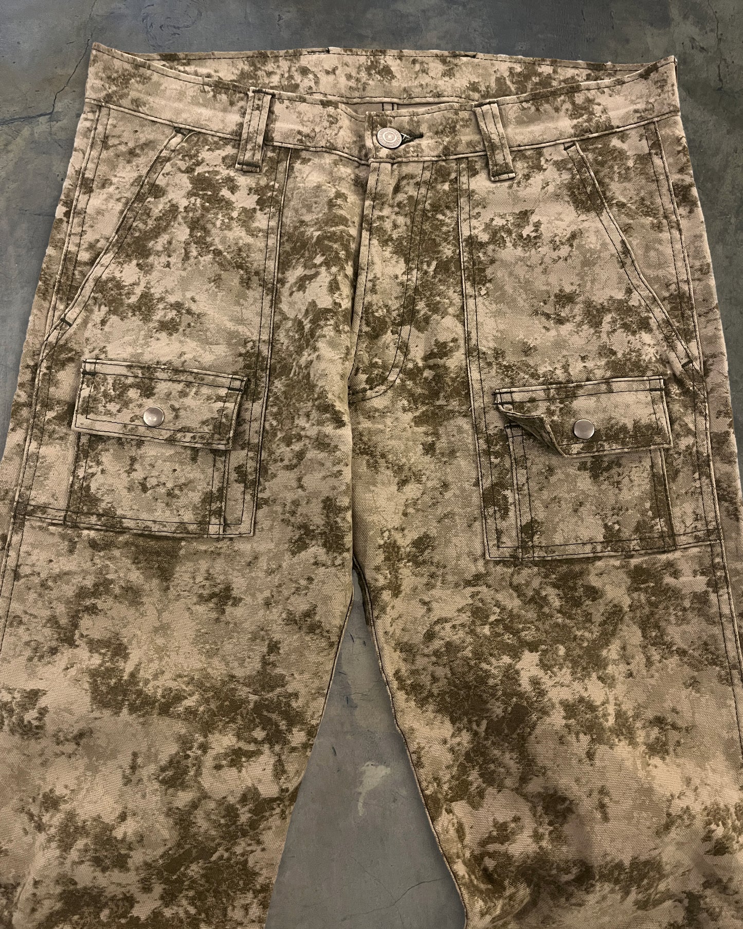 TORNADO MART DIGI CAMO FLARED