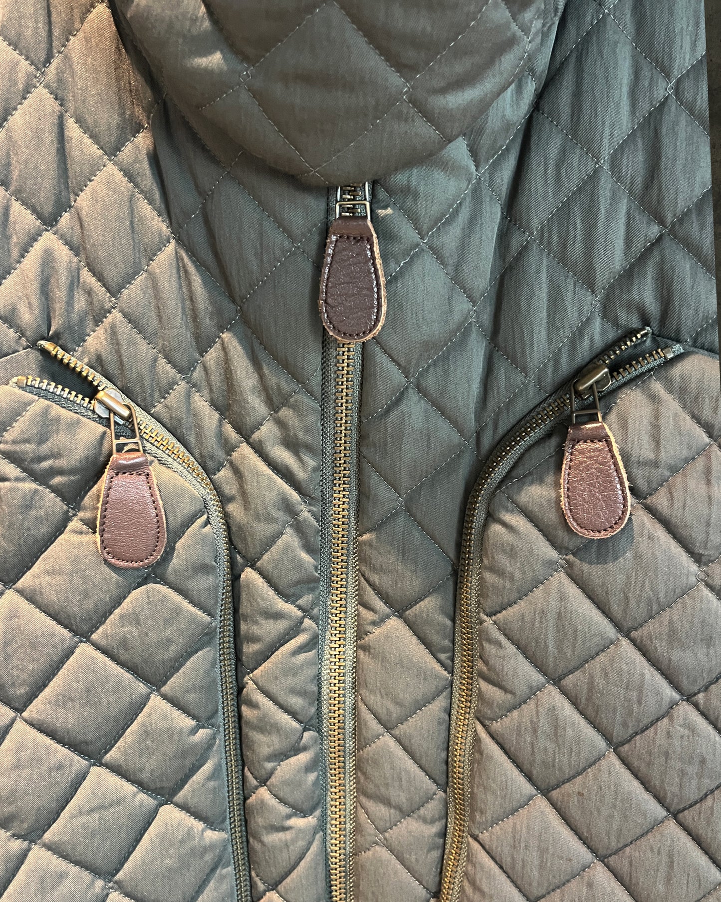 ISSEY MIYAKE AW1992 MULTI POCKET QUILTED JACKET