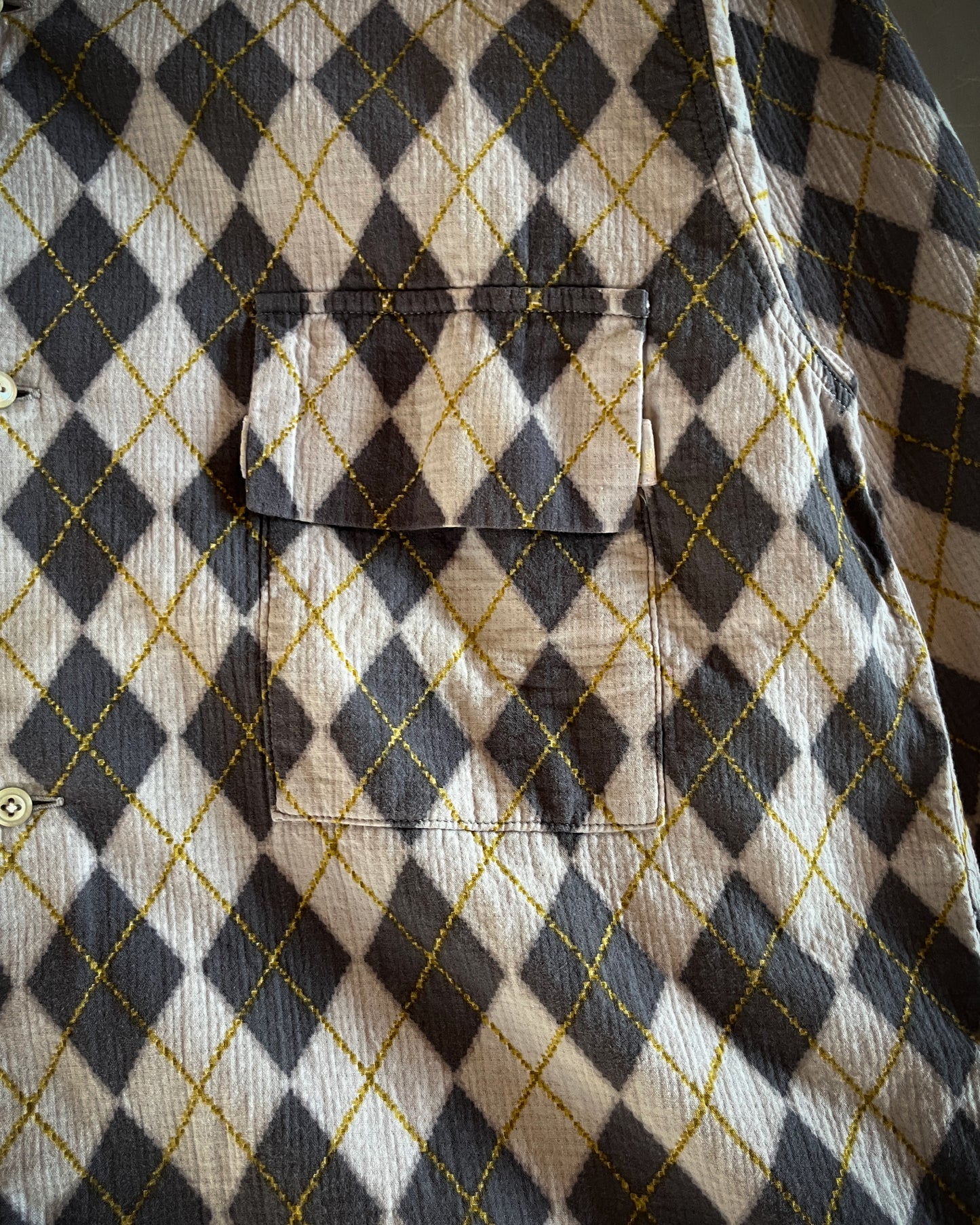 GENERAL RESEARCH AW2001 ARGYLE SHIRT