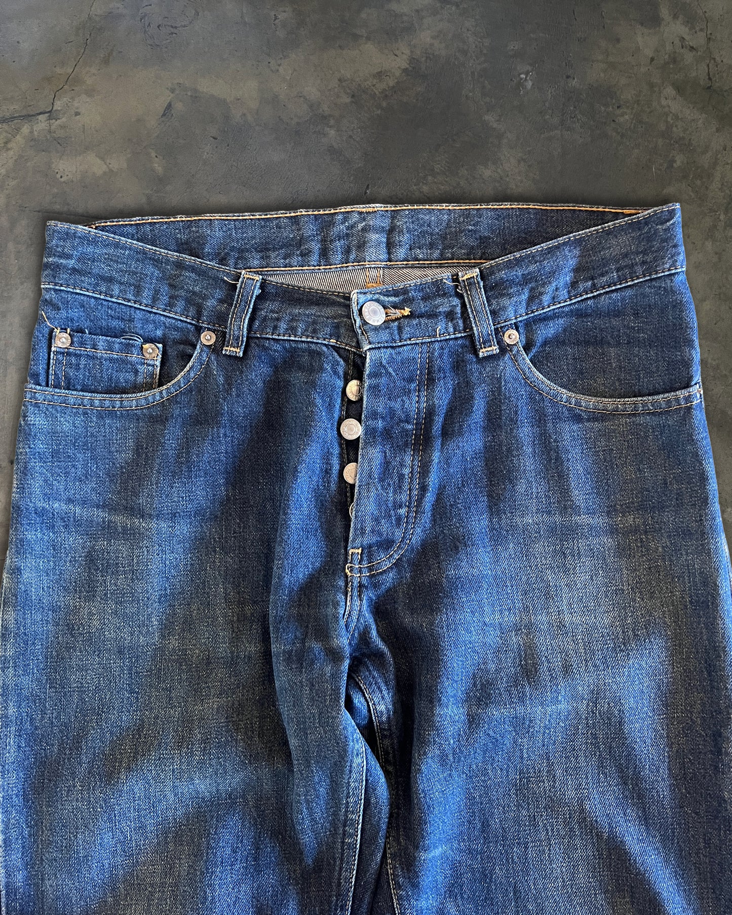 HELMUT LANG 1999 CLASSIC CUT DENIM