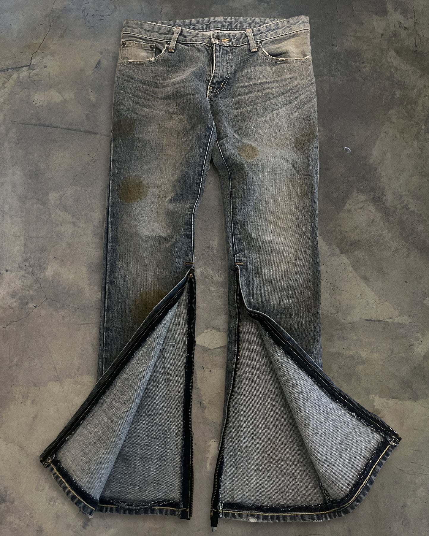 L.G.B CHAMELEON ZIP DENIM