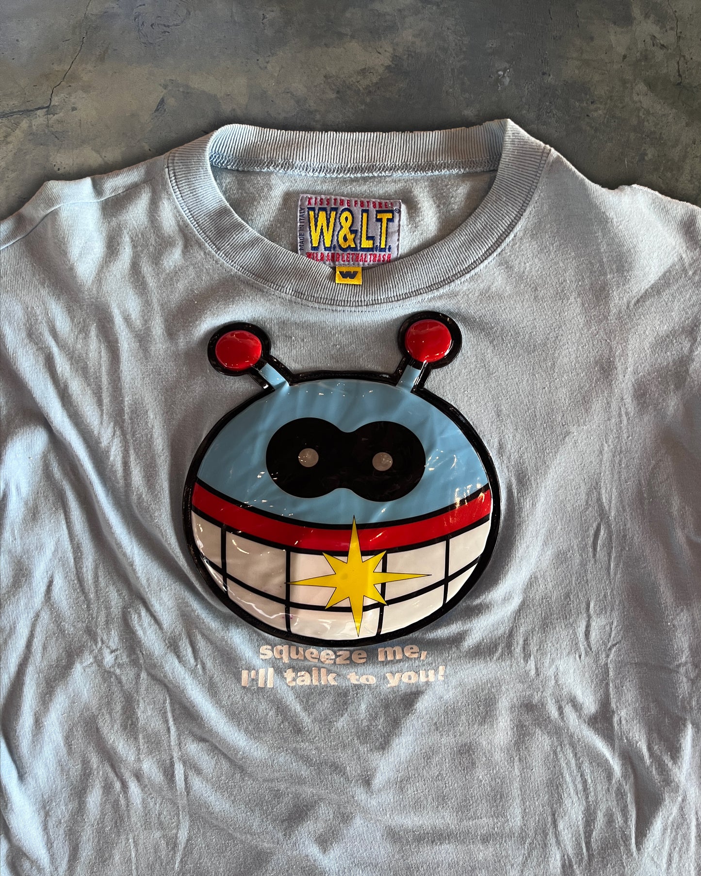W< A/W98 PUK-PUK SQUEEZE ME, I'LL TALK TO YOU! LONG SLEEVE