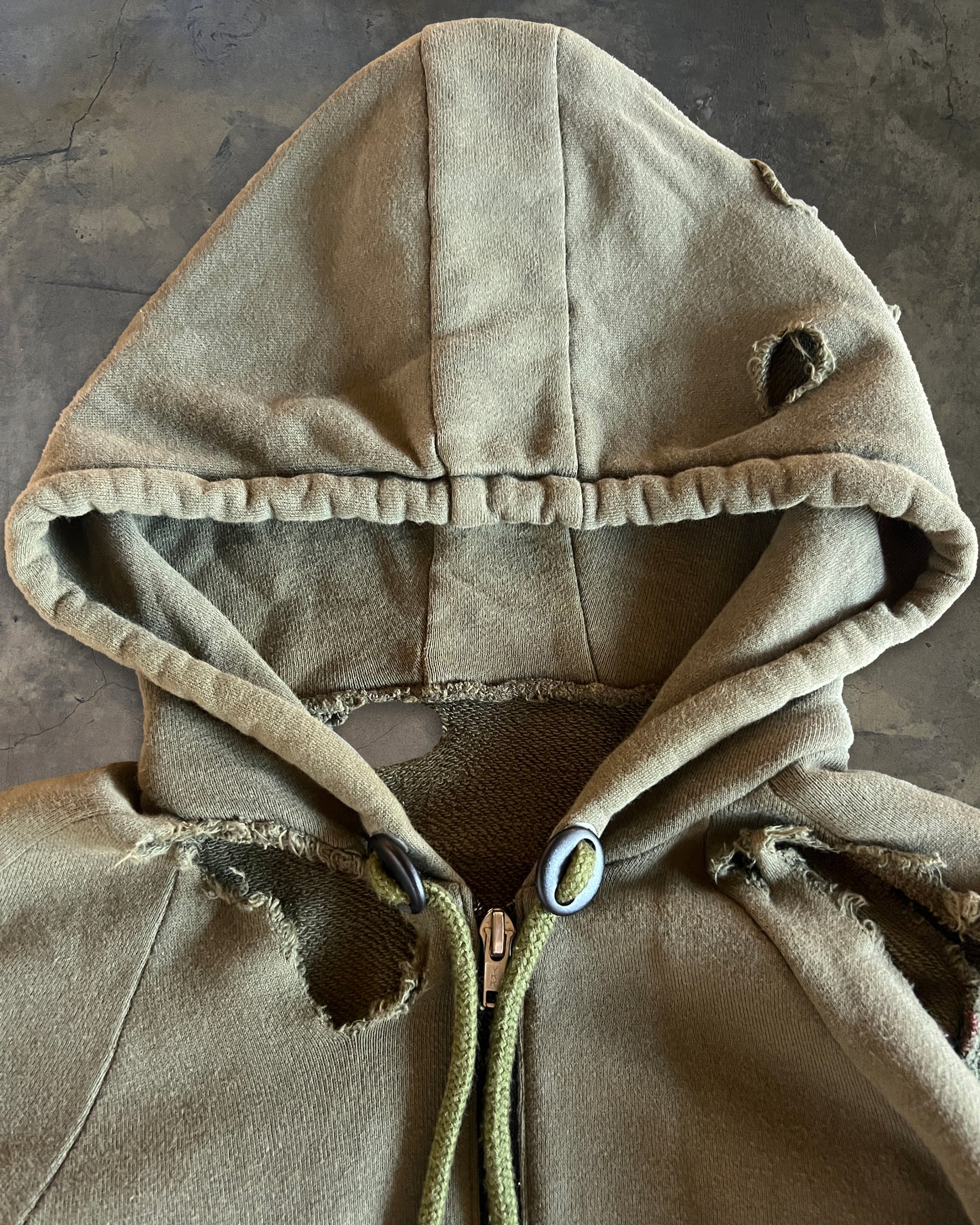 L.G.B "SPIRIT DANCER" DISTRESSED HOODIE