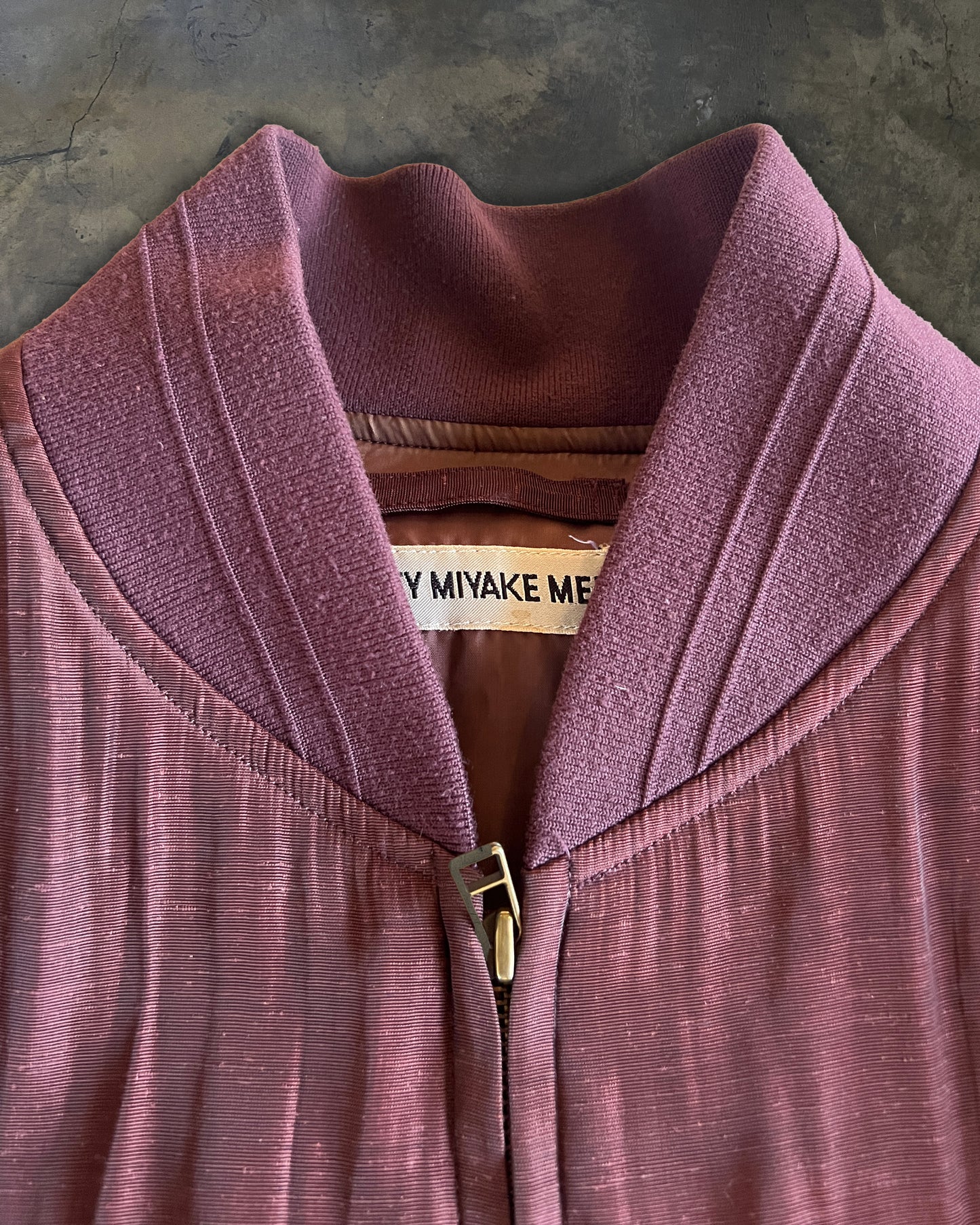 ISSEY MIYAKE SS1997 SILK BOMBER