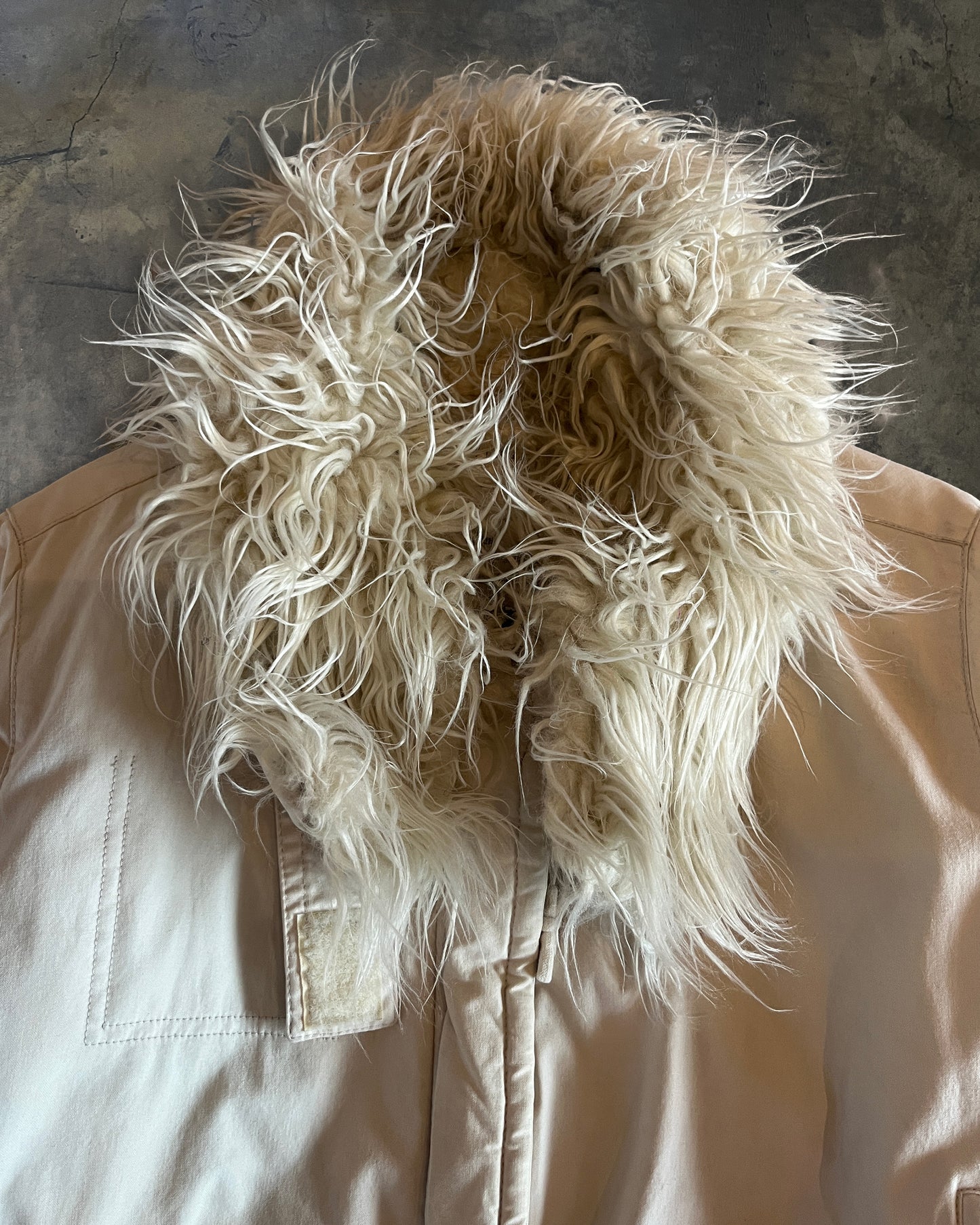 HELMUT LANG AW1999 VINTAGE COTTON ASTRO BIKER JACKET