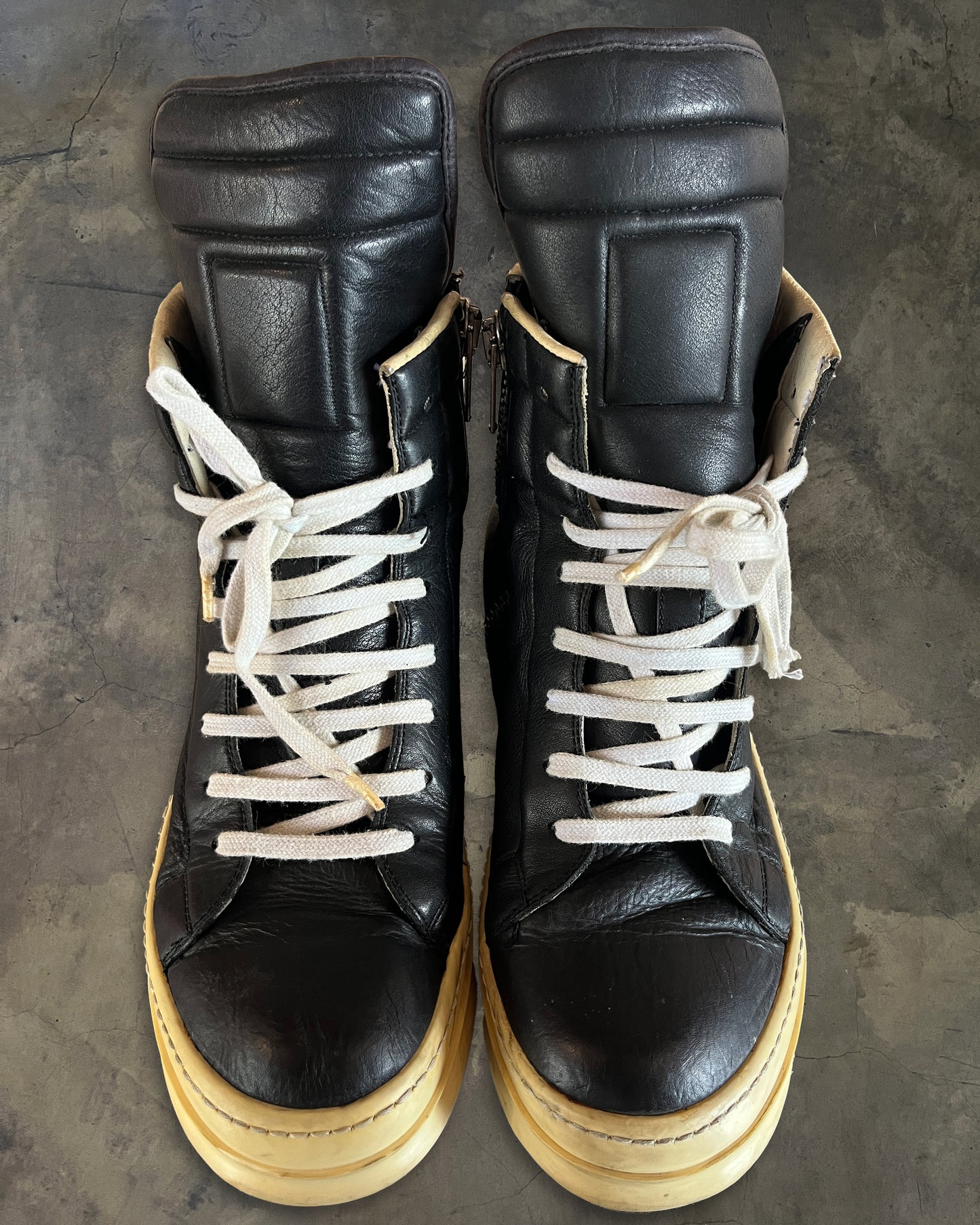 RICK OWENS SS2007 "DRAKE" DUNKS