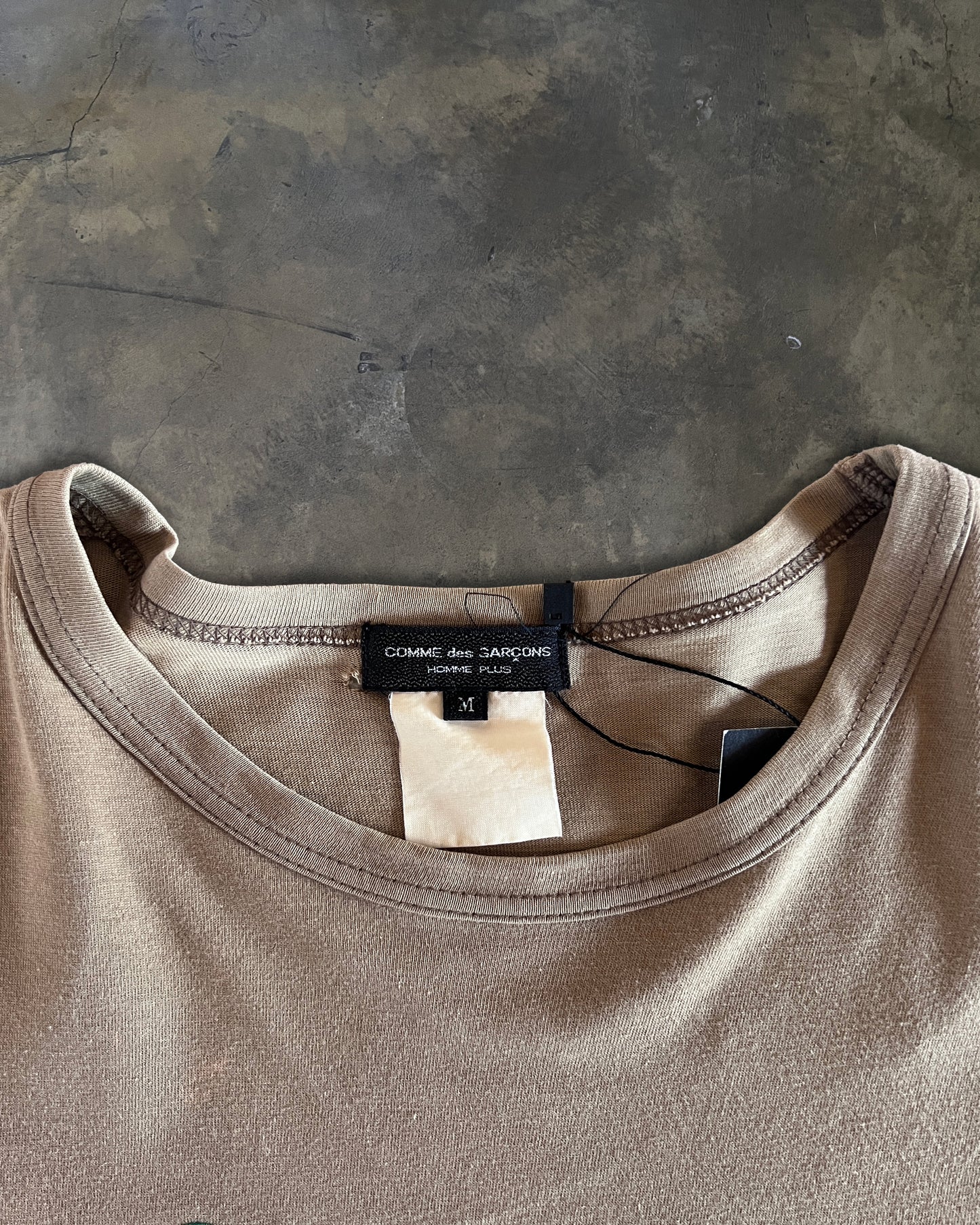 COMME DES GARCONS HOMME 1996 PLUS FELT T-SHIRT