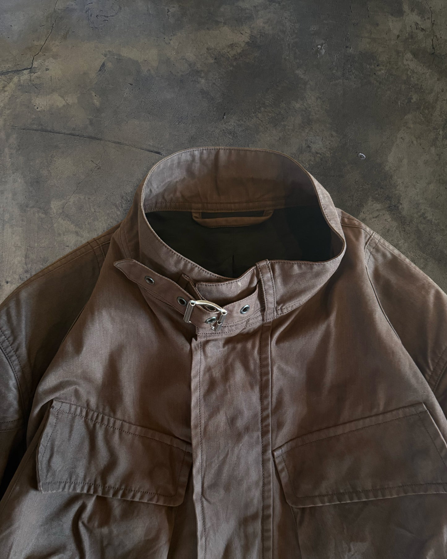 MAISON MARGIELA FW2006 UTILITY JACKET
