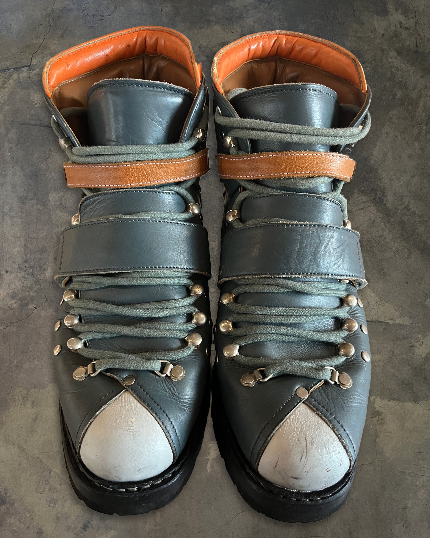 UNDERCOVER SS2010 "LESS BUT BETTER" HIKING BOOTS
