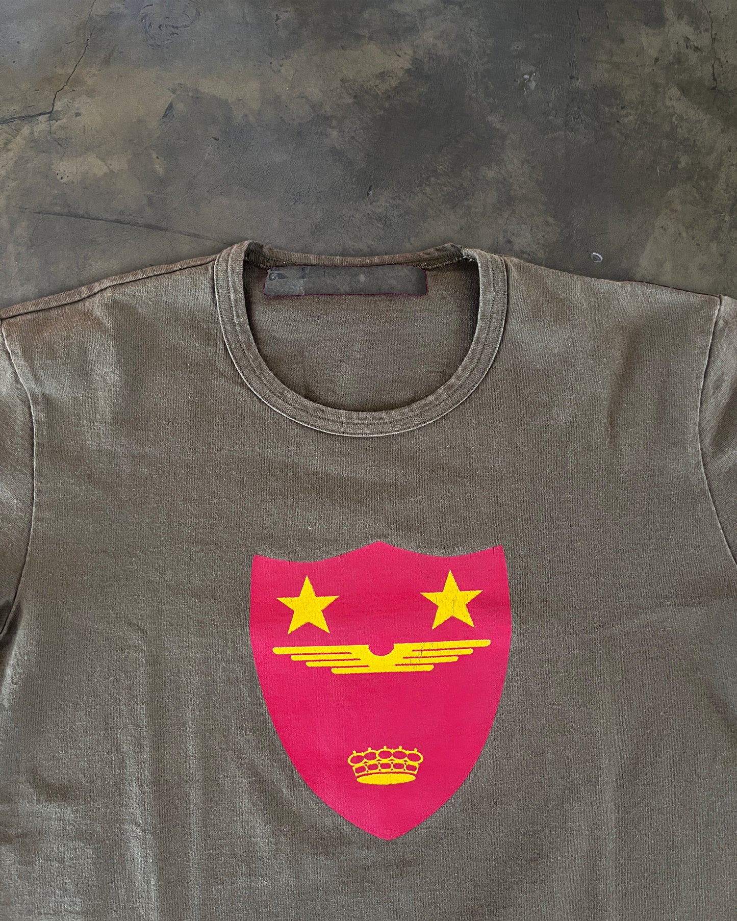 JUNYA WATANABE COMME DES GARCONS 2003 MAN T SHIRT
