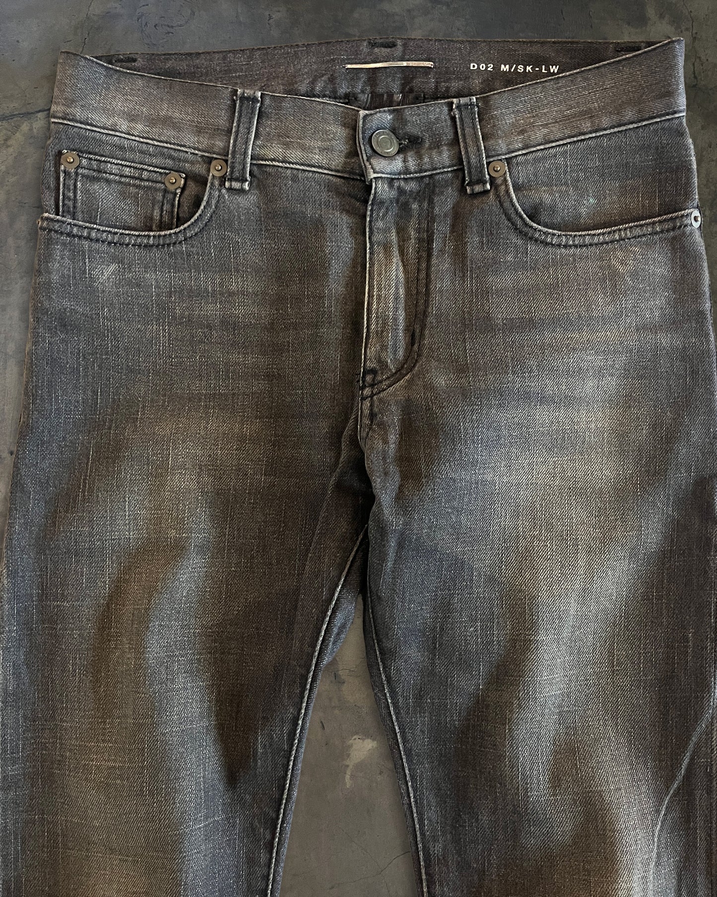 SAINT LAURENT AW2013 ASH WASH D02