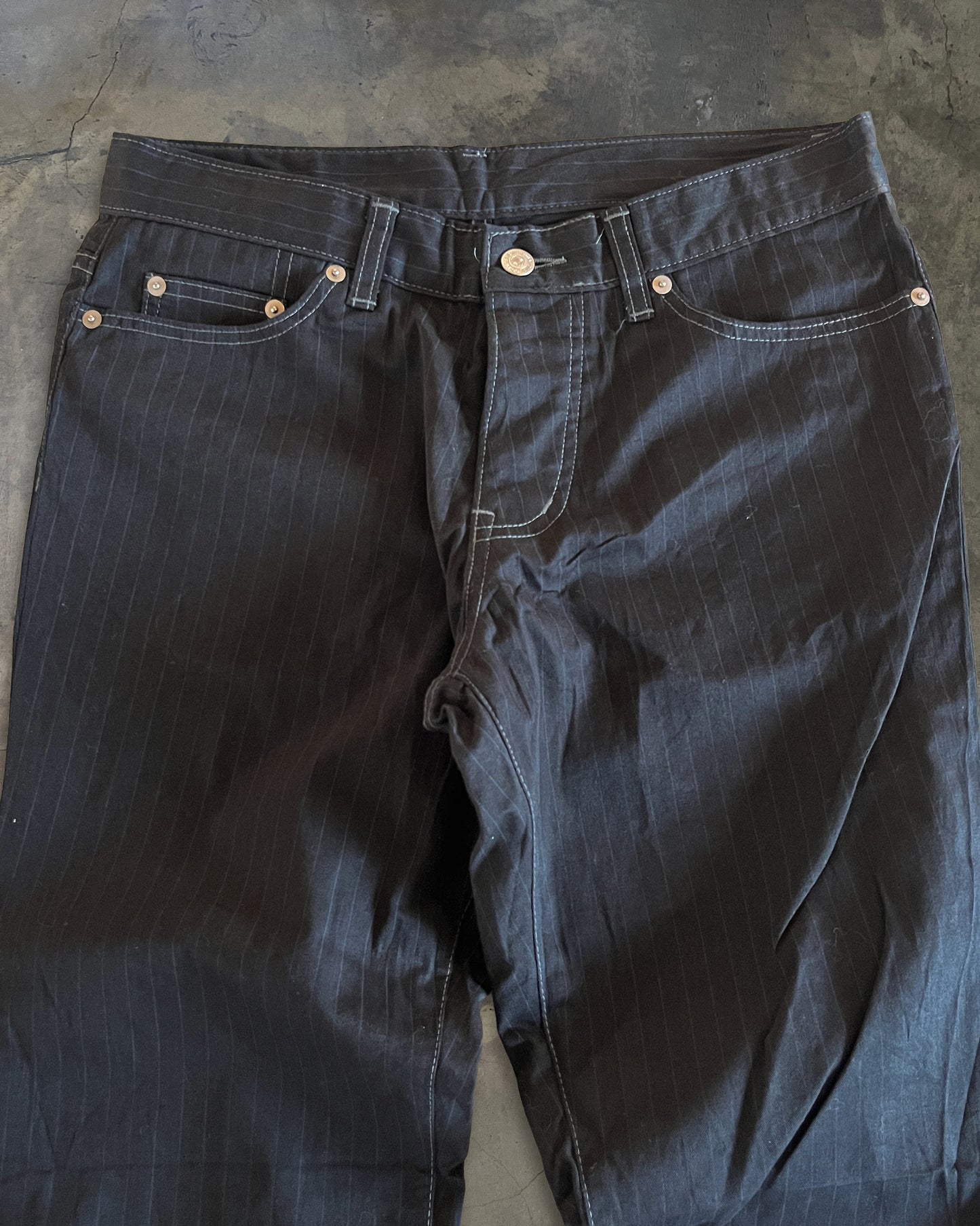 TORNADO MART PINSTRIRE PANTS