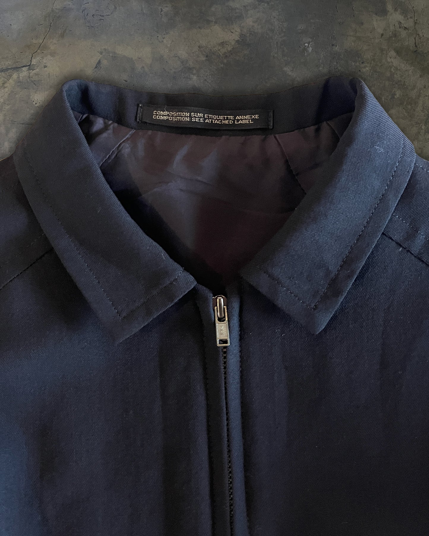 YOHJI YAMAMOTO Y'S ZIP UP