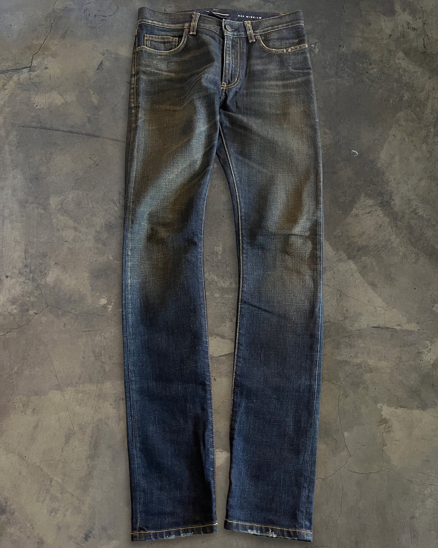 SAINT LAURENT AW2013 MUDWASH D02