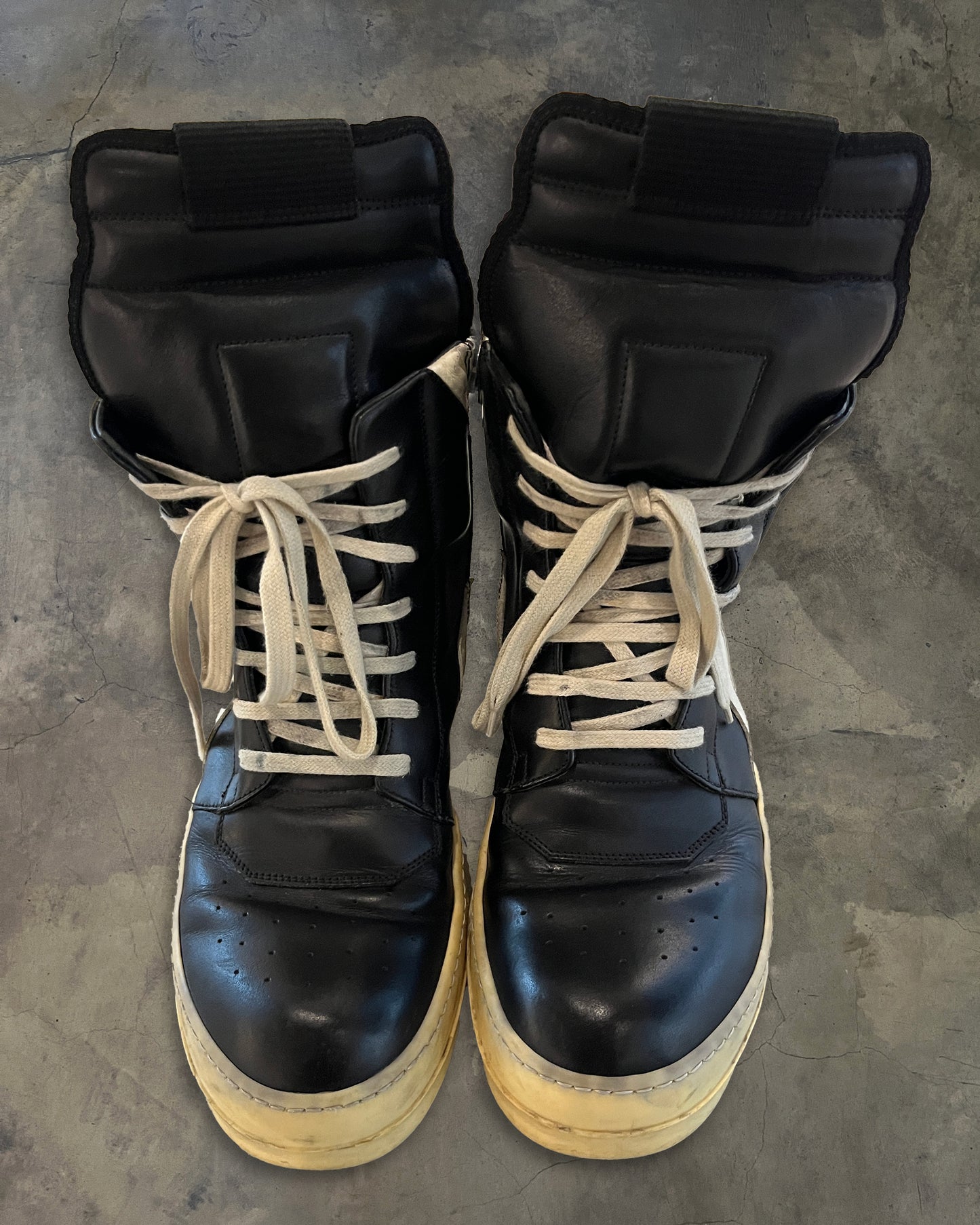 RICK OWENS AW2015 "SPHINX" MAINLINE GEOBASKET