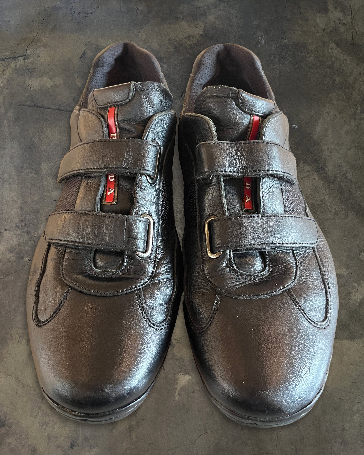 PRADA AMERICA CUP WITH VELCRO STRAPS