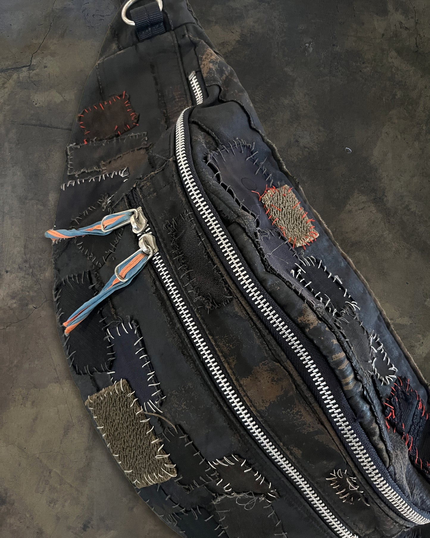 UNDERCOVER SS2003 "SCAB" PATCH SLING BACK