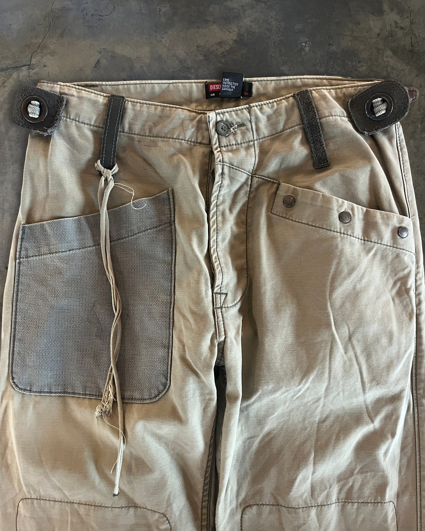 DIESEL SAFARI CARGO PANTS