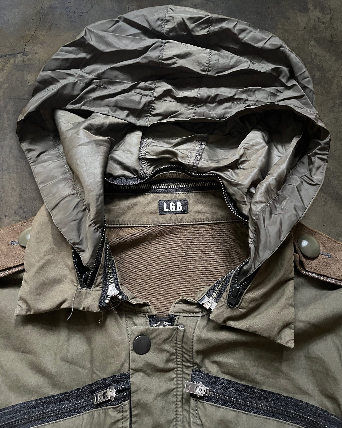 L.G.B OFFICER CARGO JACKET