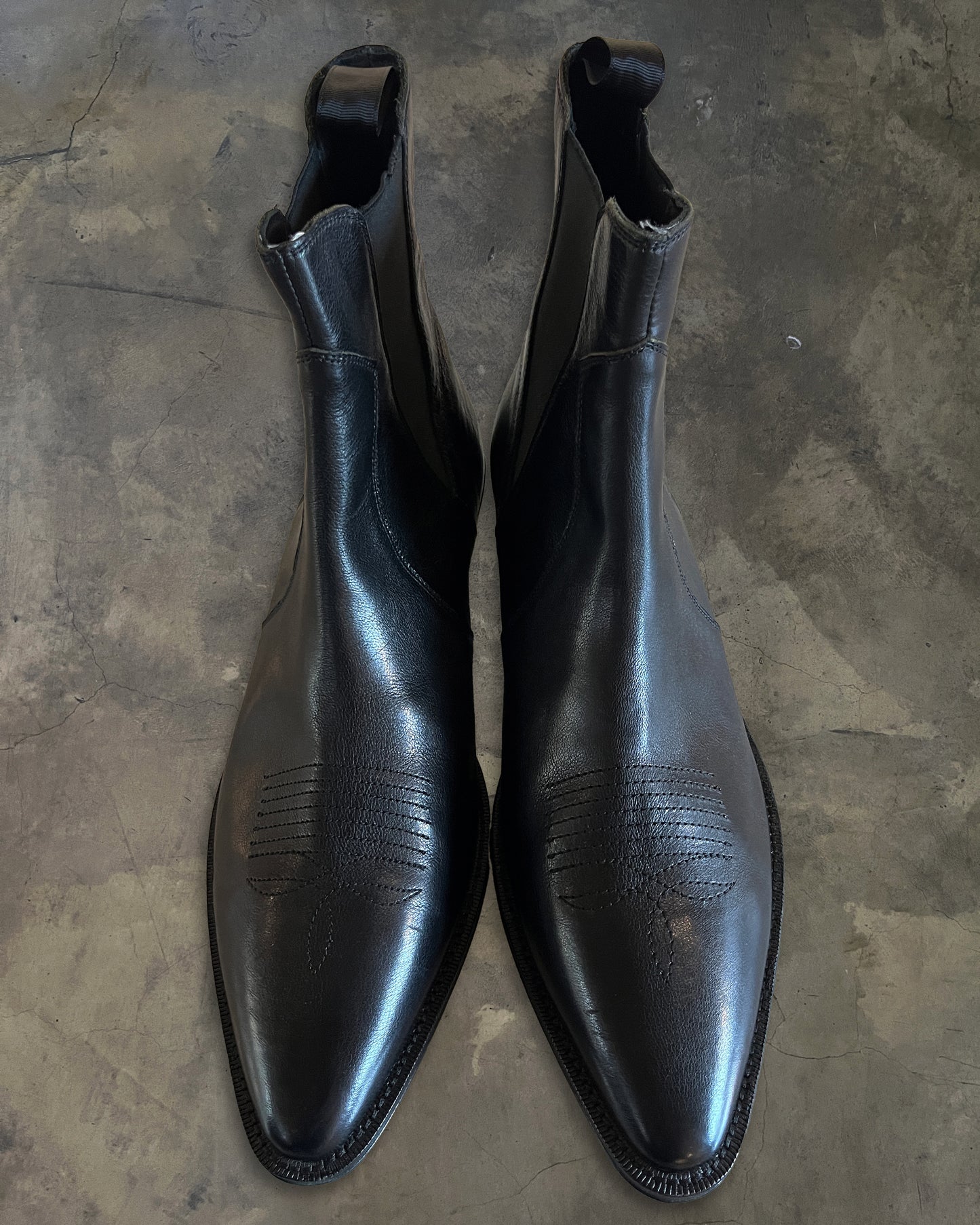 CELINE HOMME HEDI SLIMANE FW21 CHELSEA BOOTS
