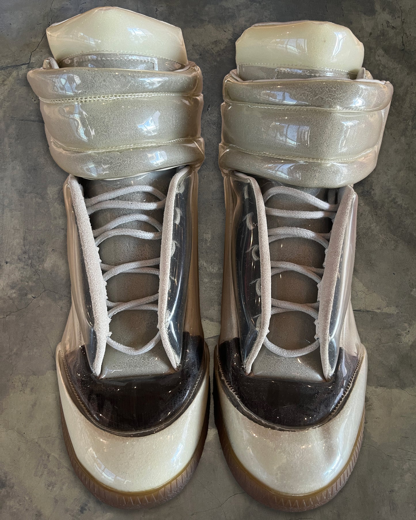 MAISON MARGIELA SS2016 PVC FUTURE
