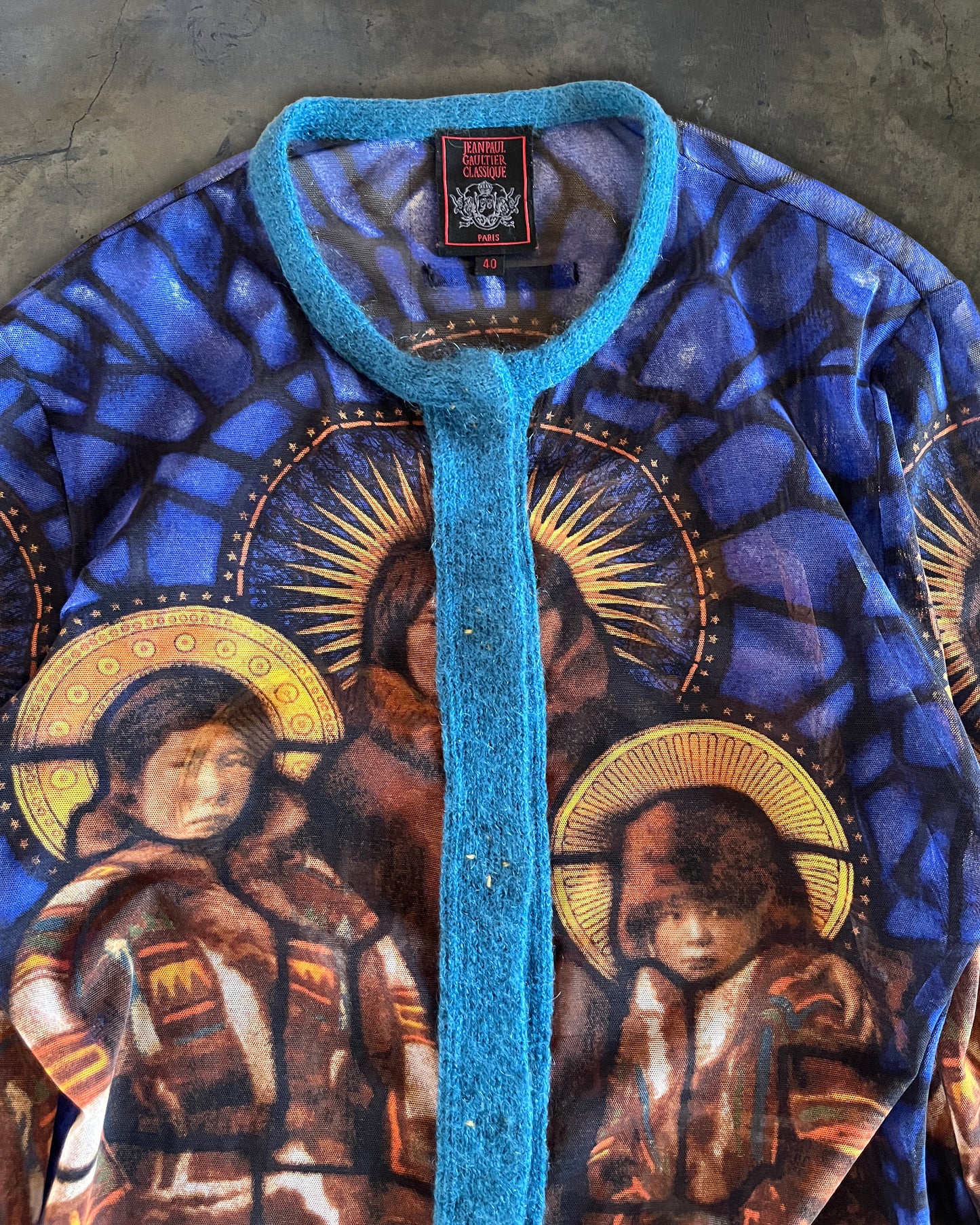 JEAN PAUL GAULTIER FW1998 NATIVE AMERICAN TOP
