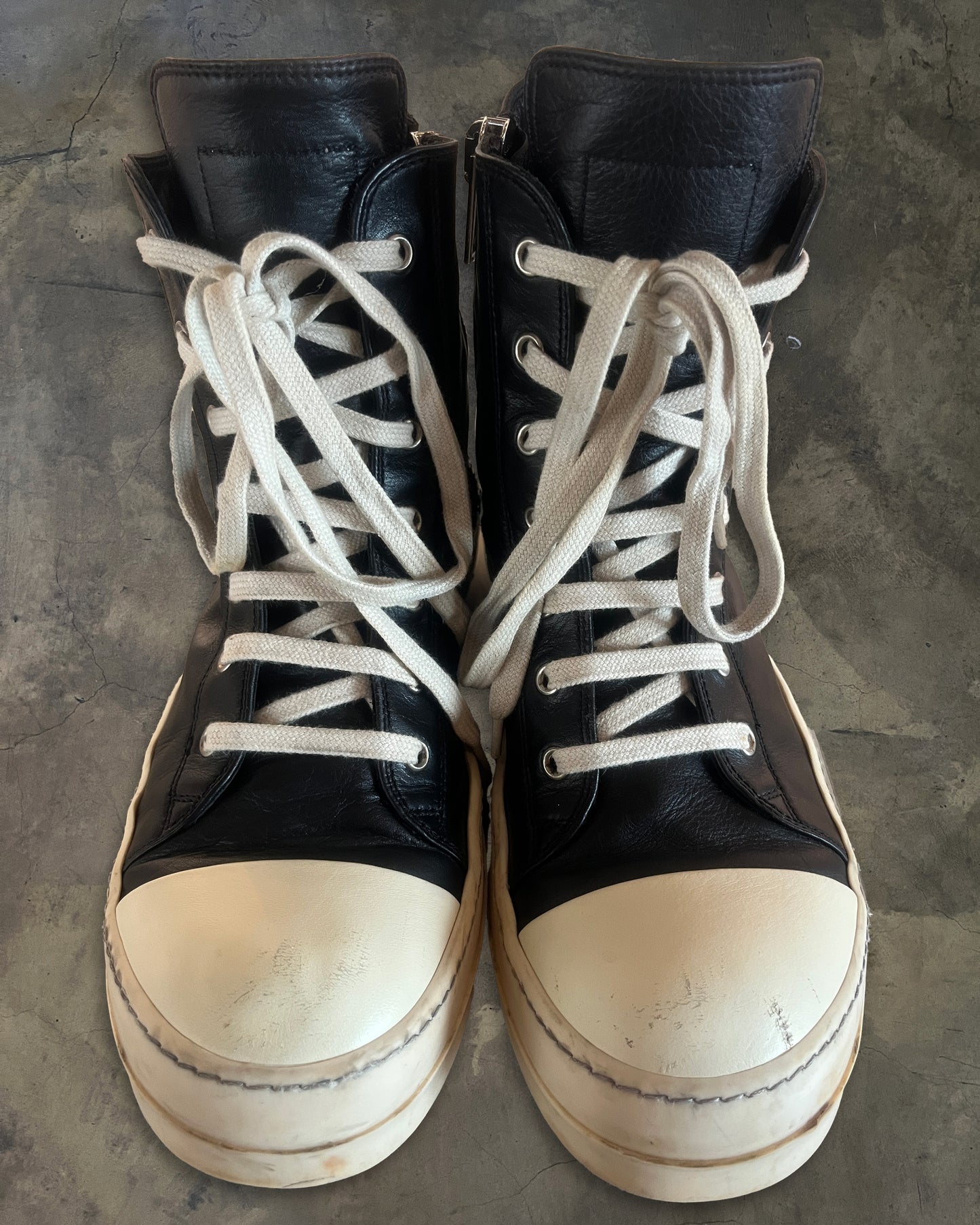 RICK OWENS SS2017 MAINLINE RAMONES