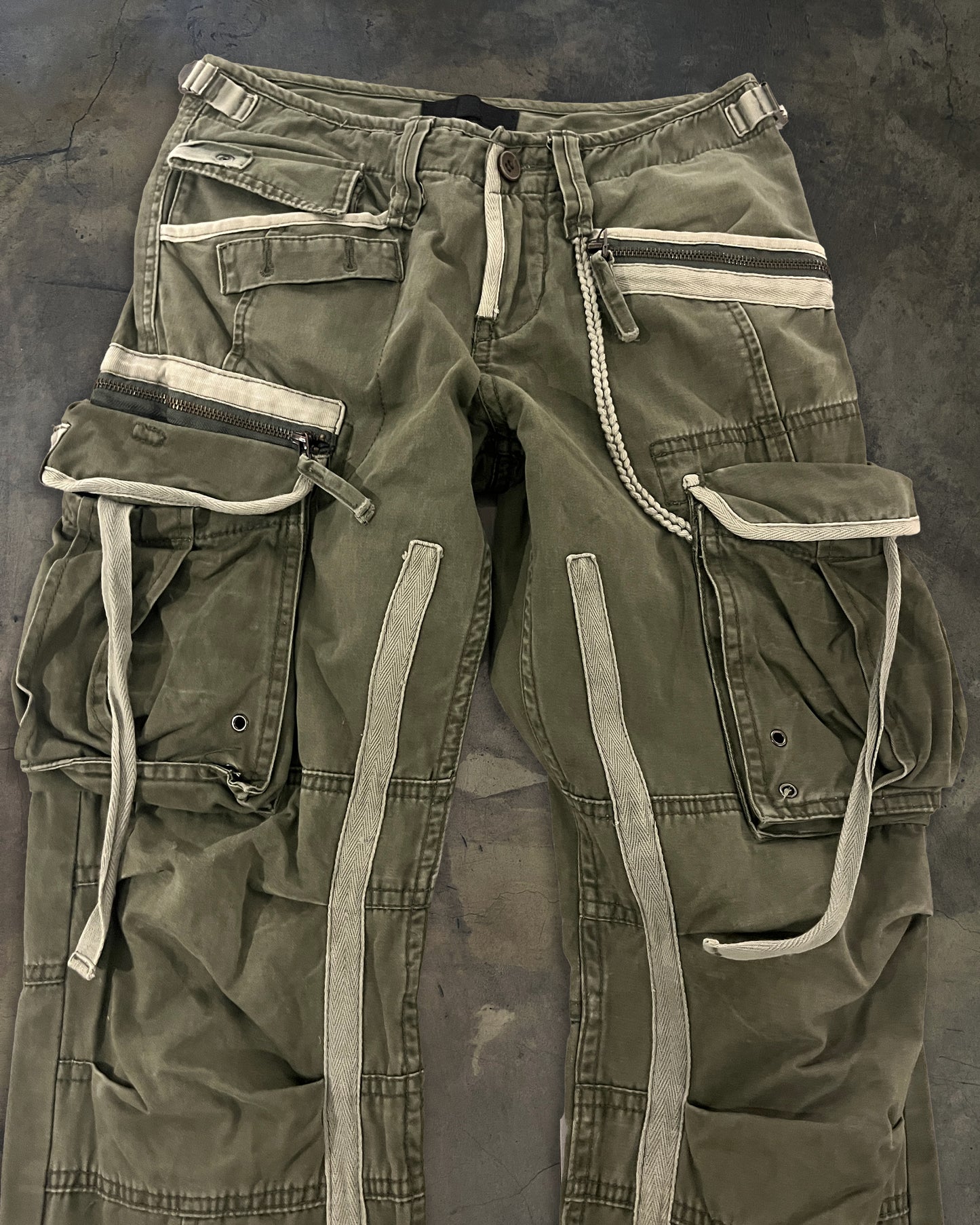 JACKROSE LUV MAISON CARGO PANTS