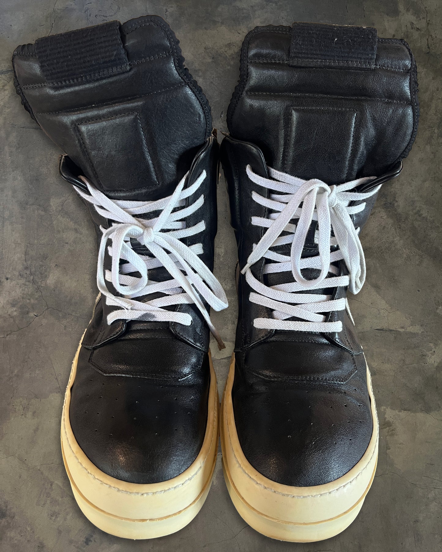 RICK OWENS AW2012 "MOUNTAIN" GEOBASKET