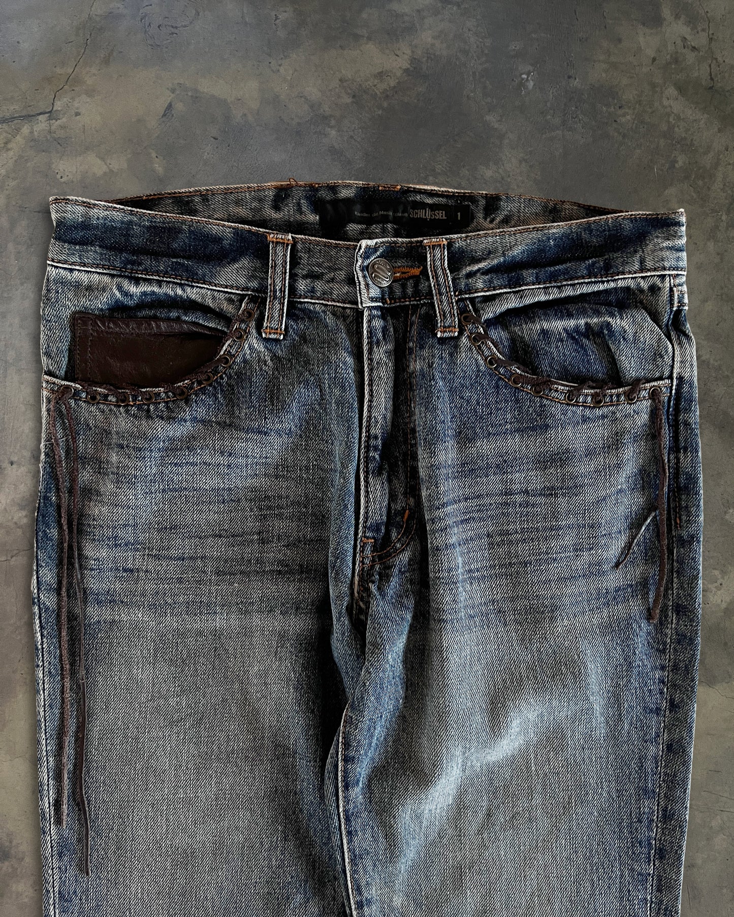 SCHLÜSSEL HONEYCOMB DENIM