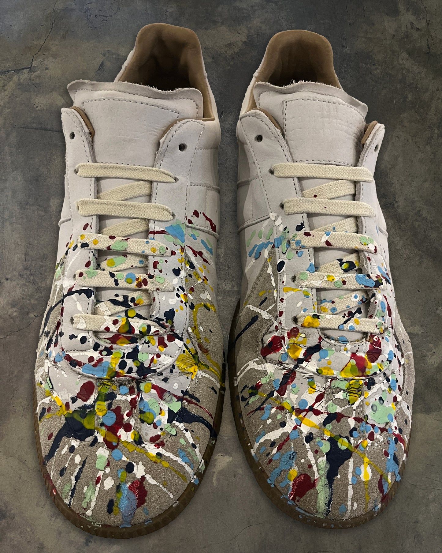 MAISON MARGIELA SPLATTER GAT 42.5