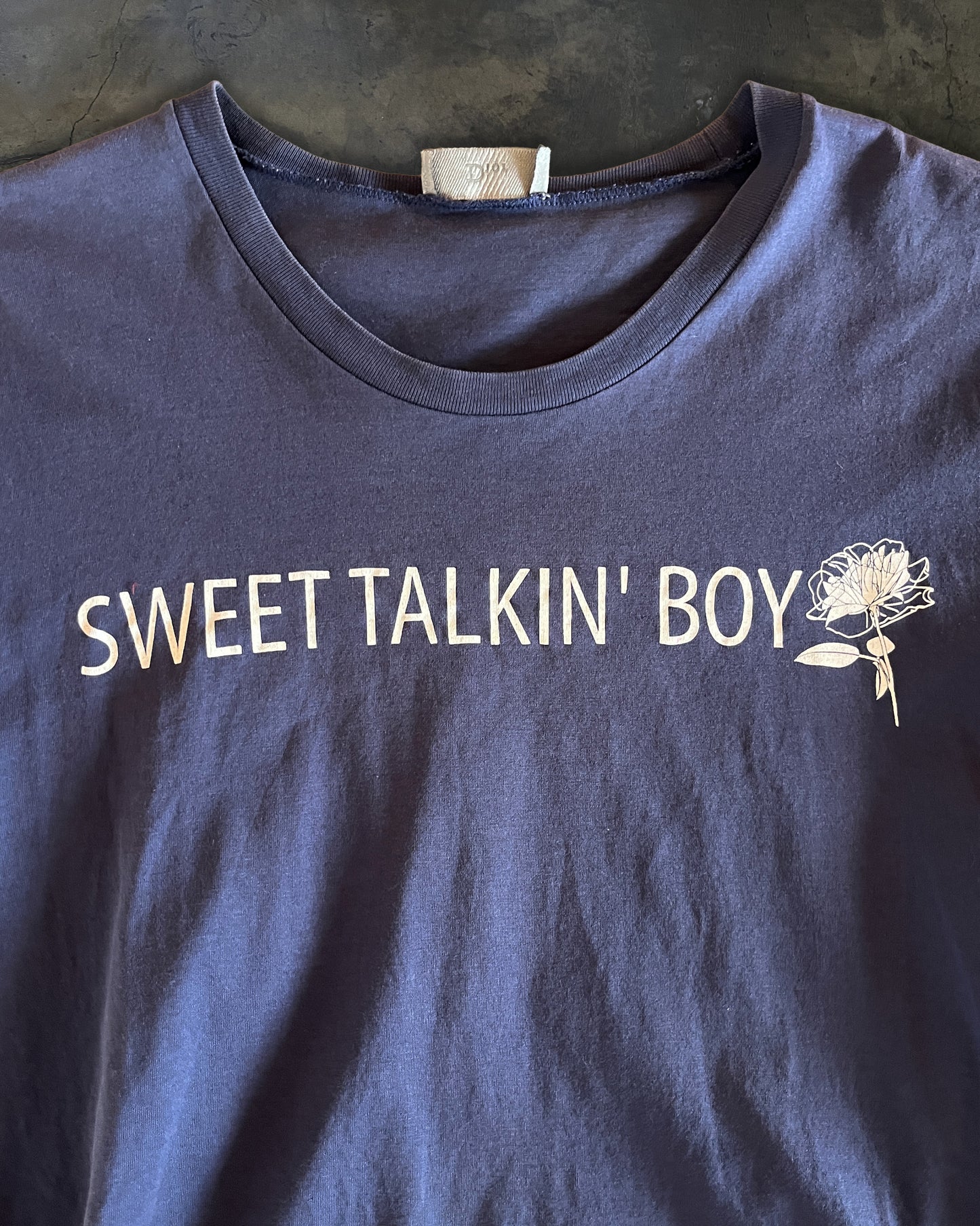 DIOR HOMME "SWEET TALKING BOY" TEE