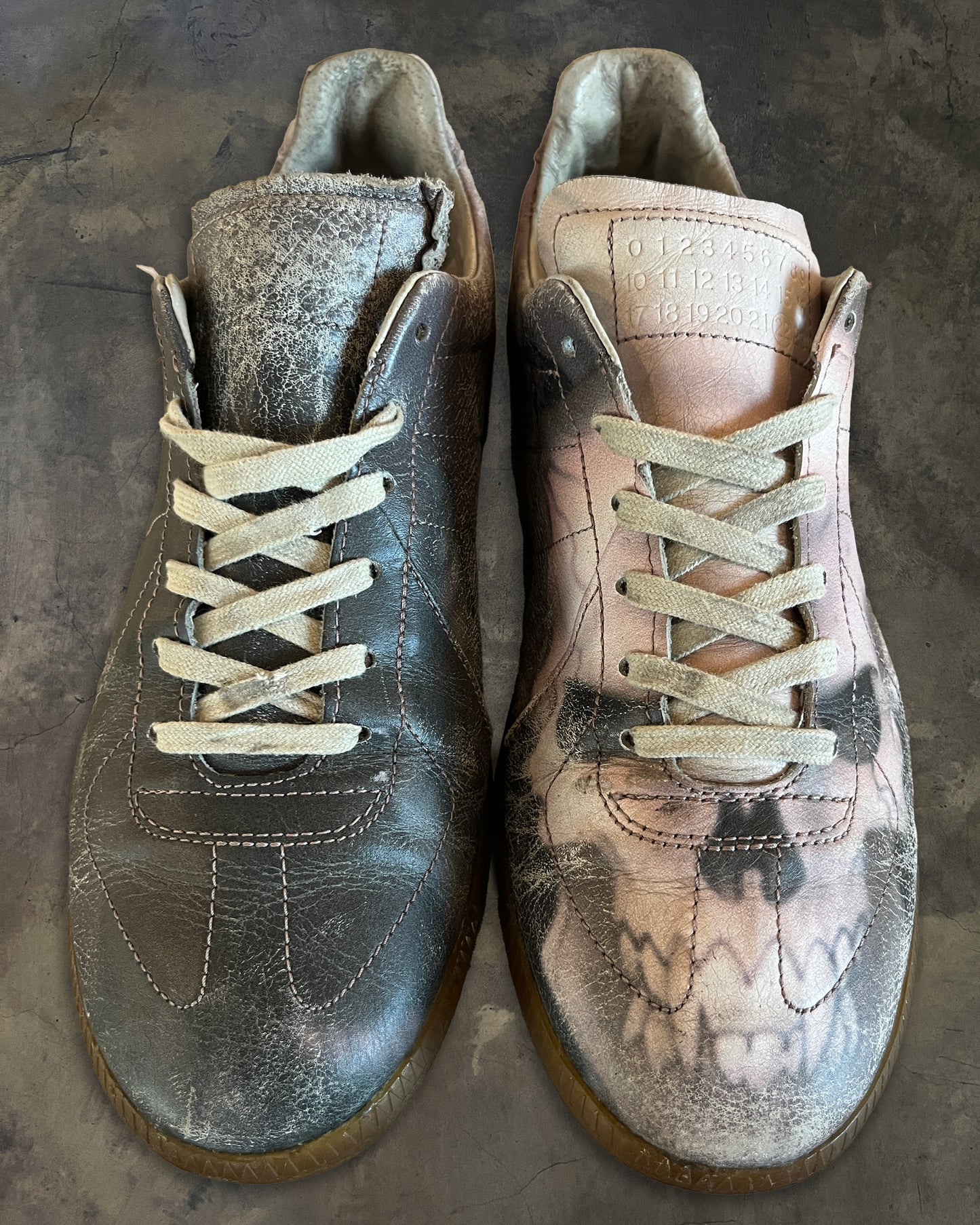 MAISON MARGIELA FW2008 SKULL GATS
