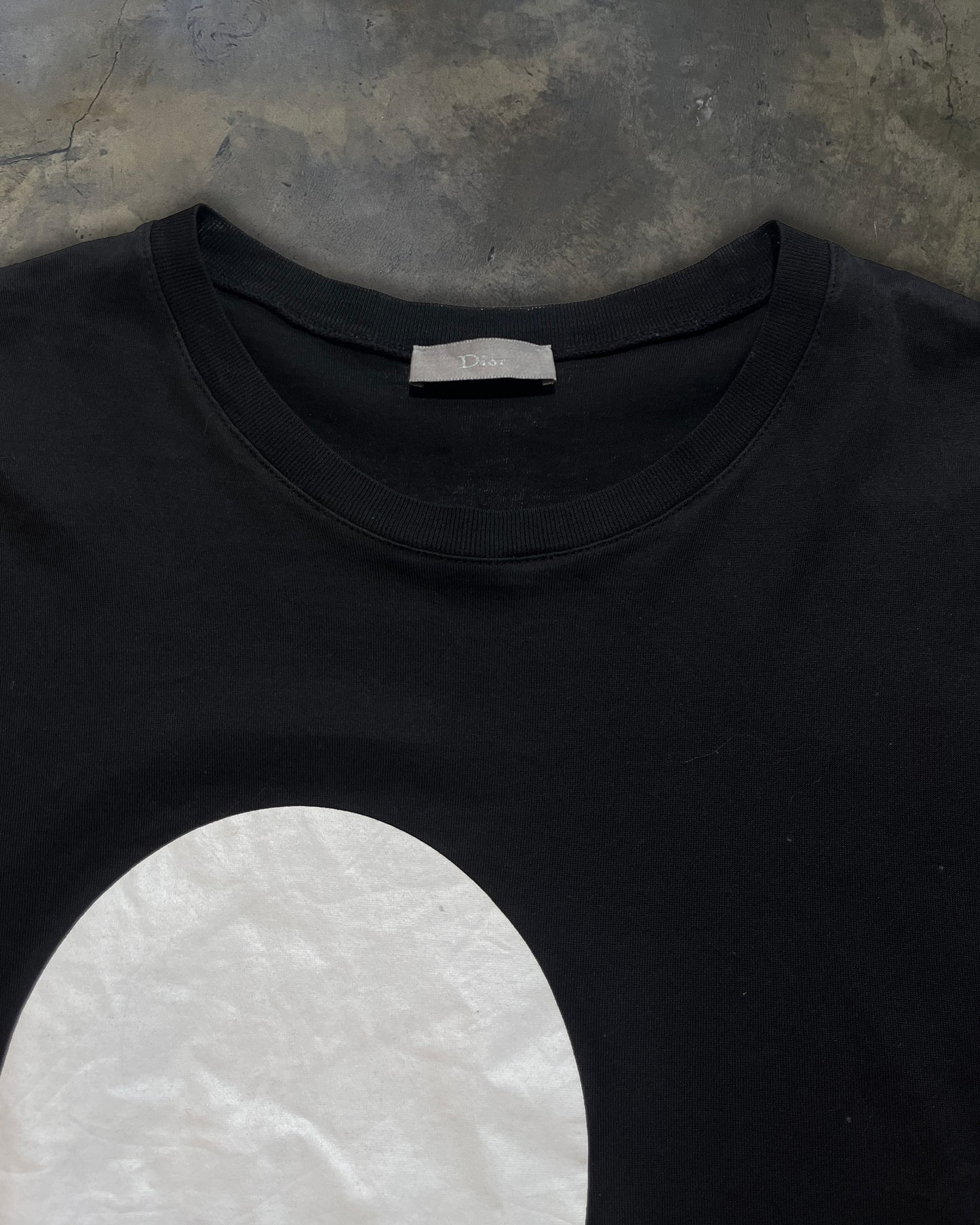 DIOR HOMME SS2006 RUNWAY "WE STOLE THE SUN" T SHIRT