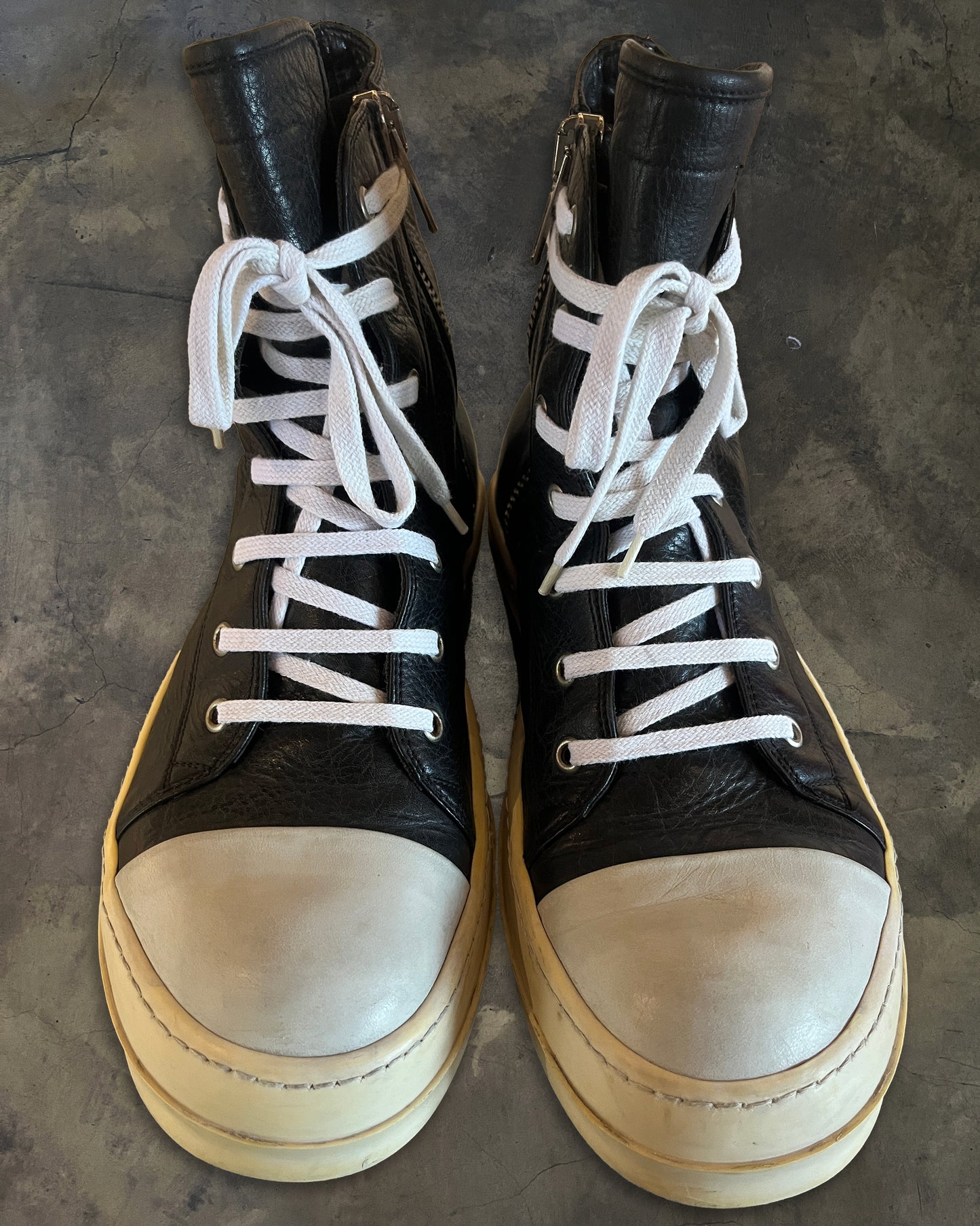 RICK OWENS AW2011 "LIMO" RAMONES