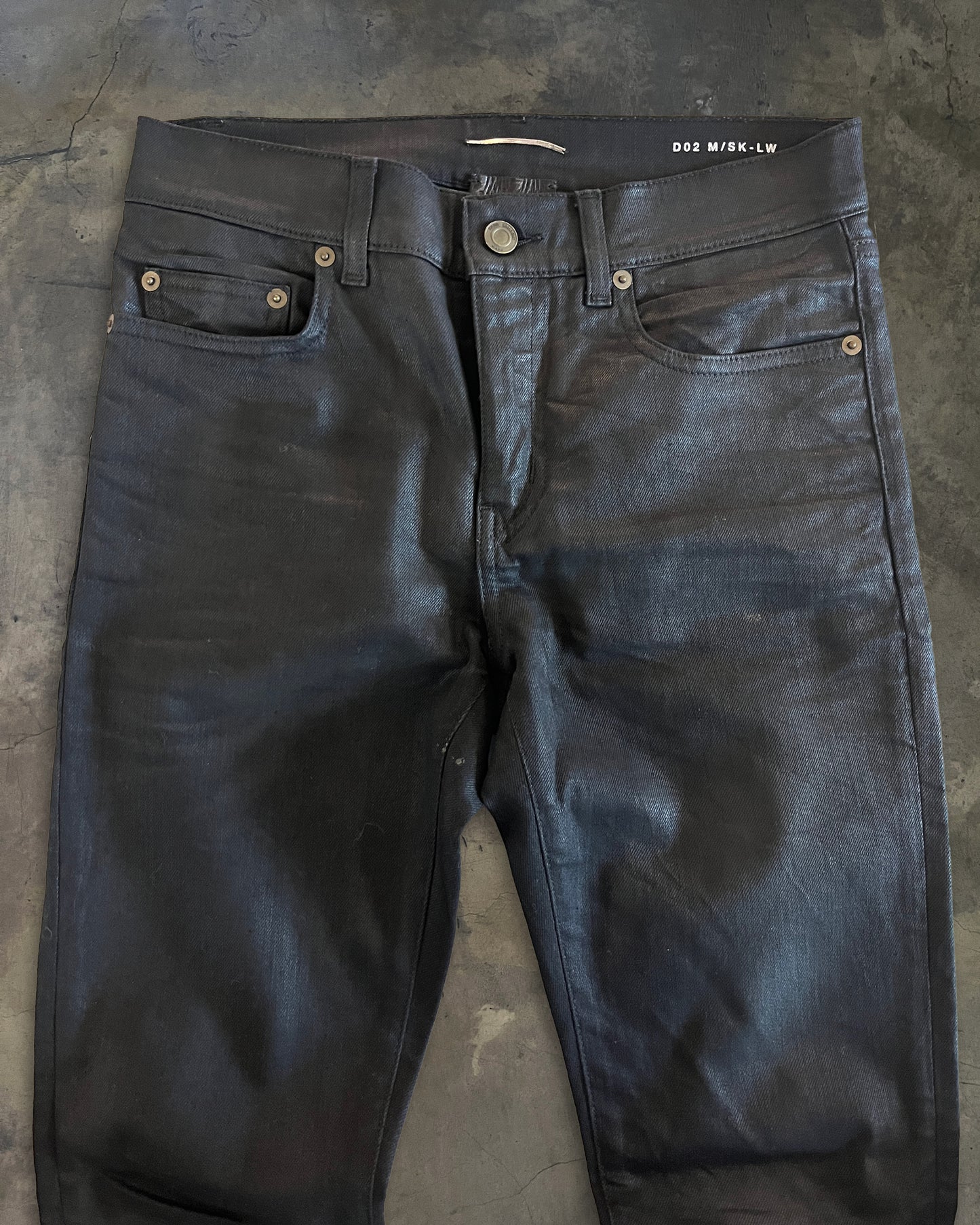 SAINT LAURENT SS2015 WAXED D02