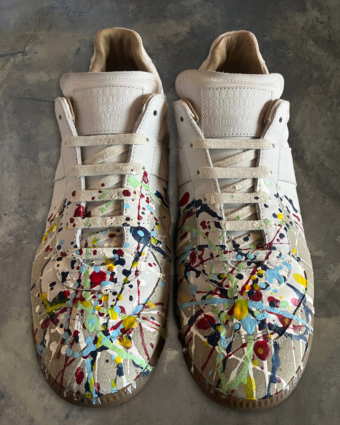 MAISON MARGIELA SPALTTER GAT 45