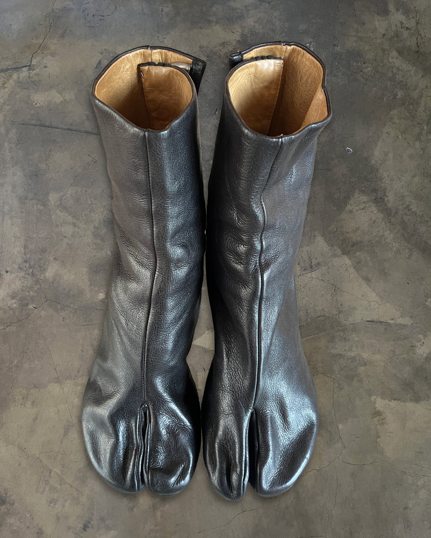 MAISON MARGIELA SS2013 TABI BOOTS