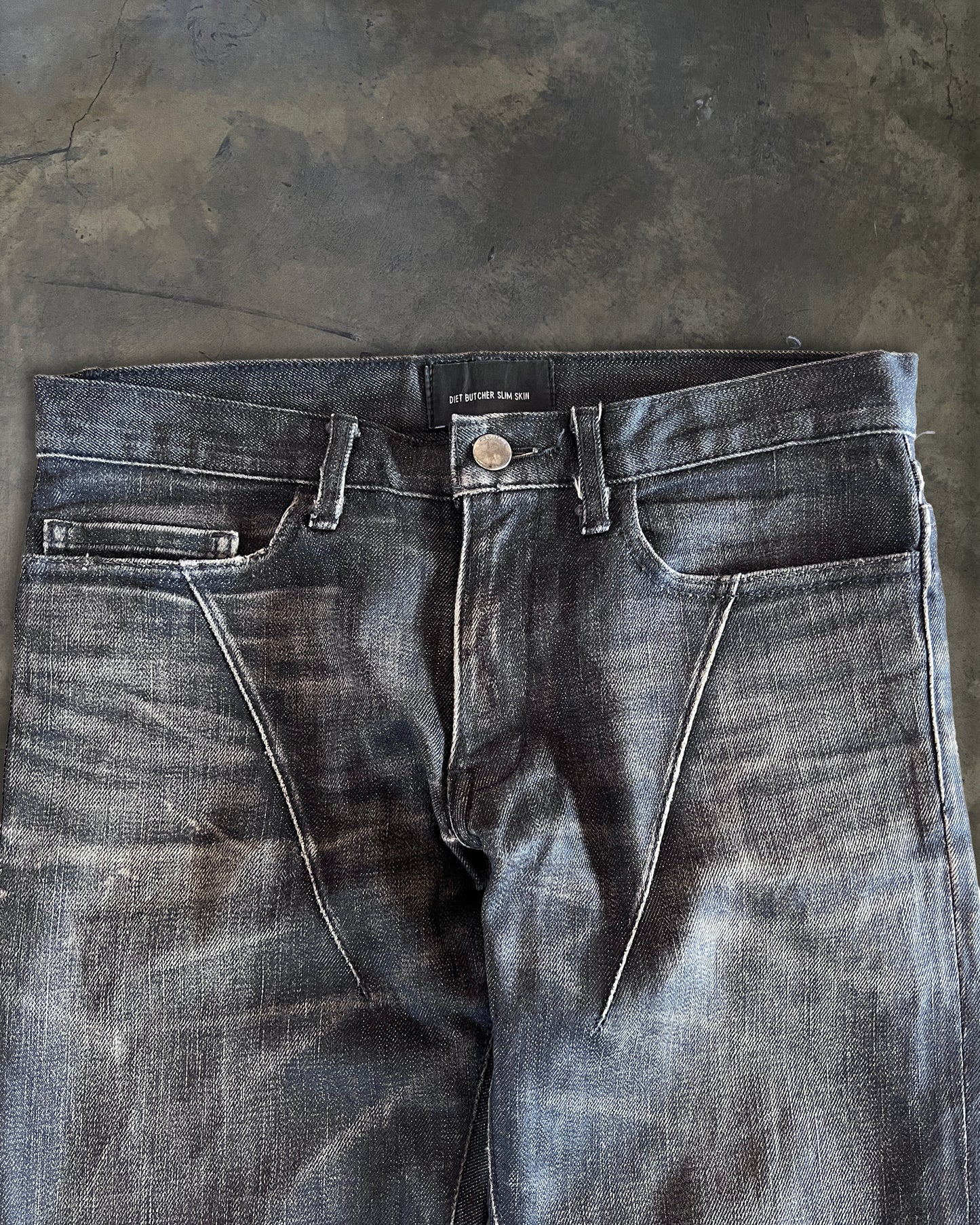 DIET BUTCHER SLIM SKIN BOOTCUT DENIM