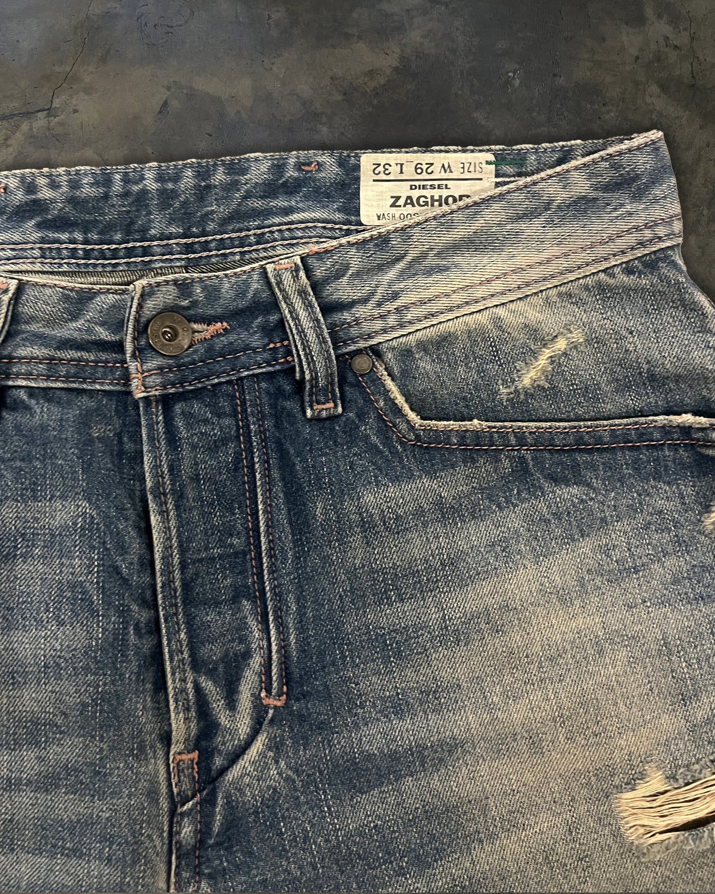 DIESEL BOOTCUT JEANS