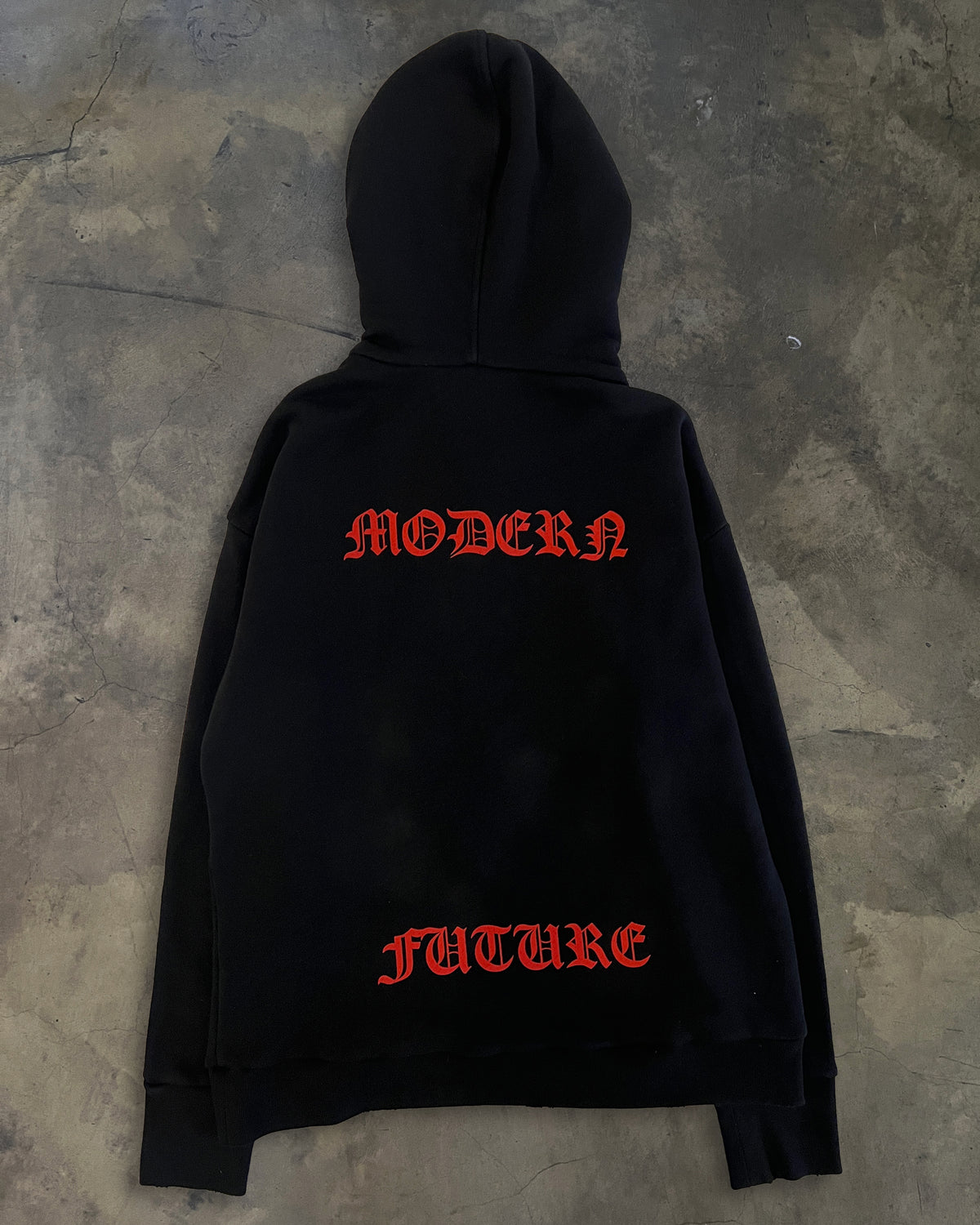 GUCCI MODERN FUTURE TIGER HOODIE
