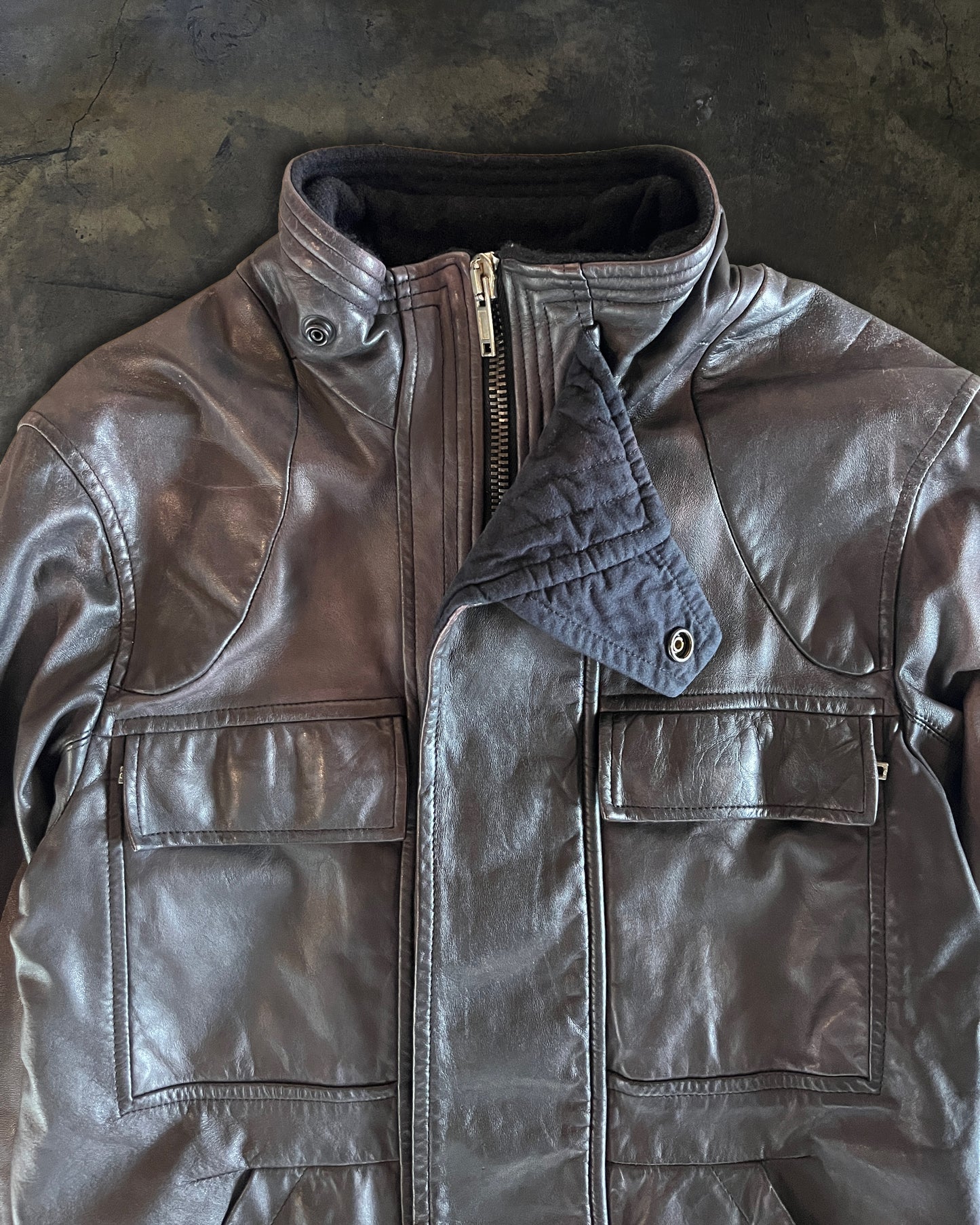 RICK OWENS FW2008 "STAG" BRUISER JACKET
