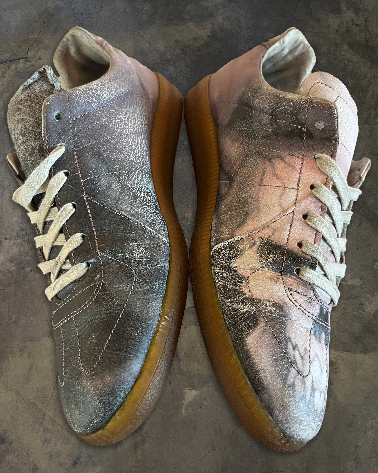 MAISON MARGIELA FW2008 SKULL GATS