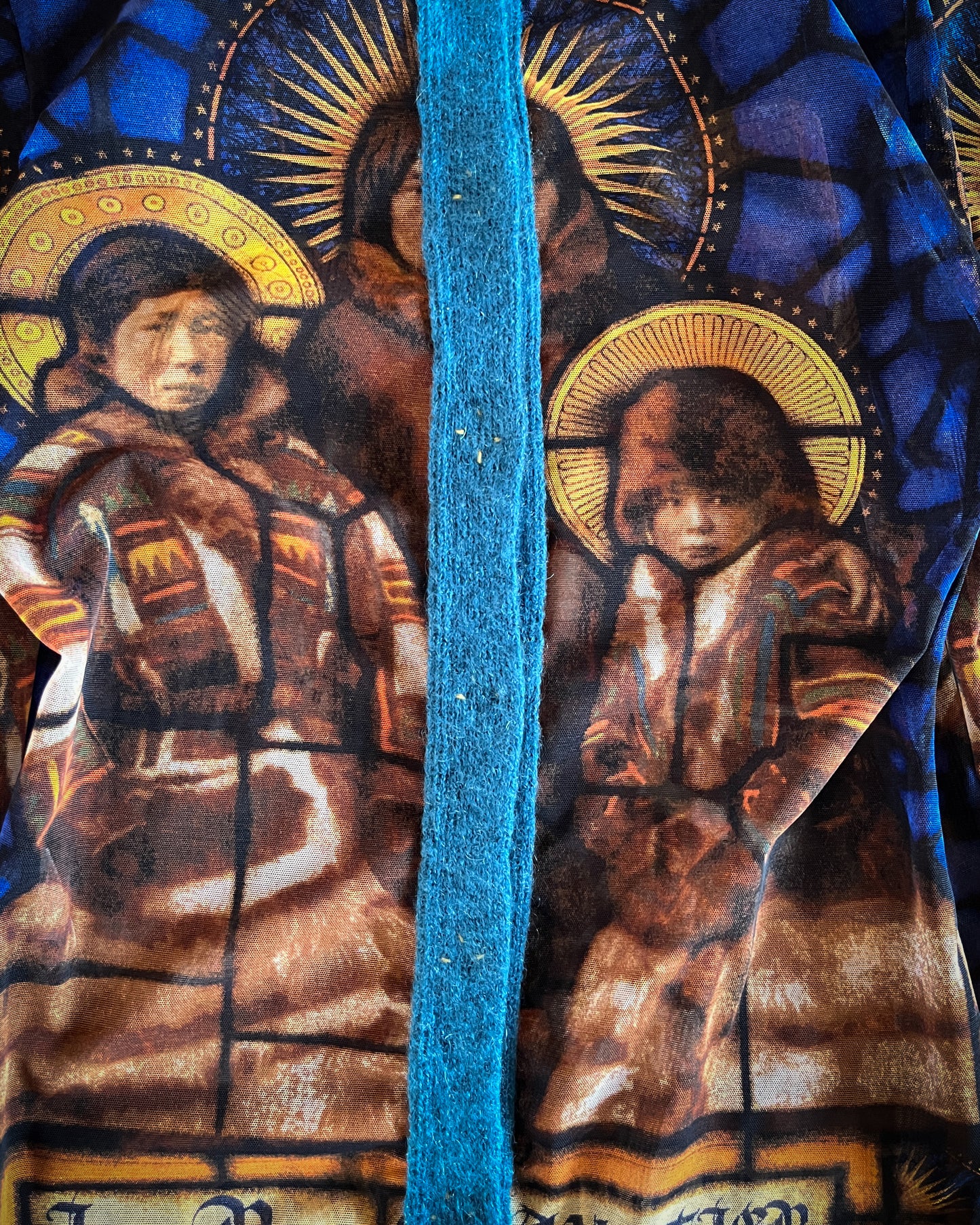 JEAN PAUL GAULTIER FW1998 NATIVE AMERICAN TOP
