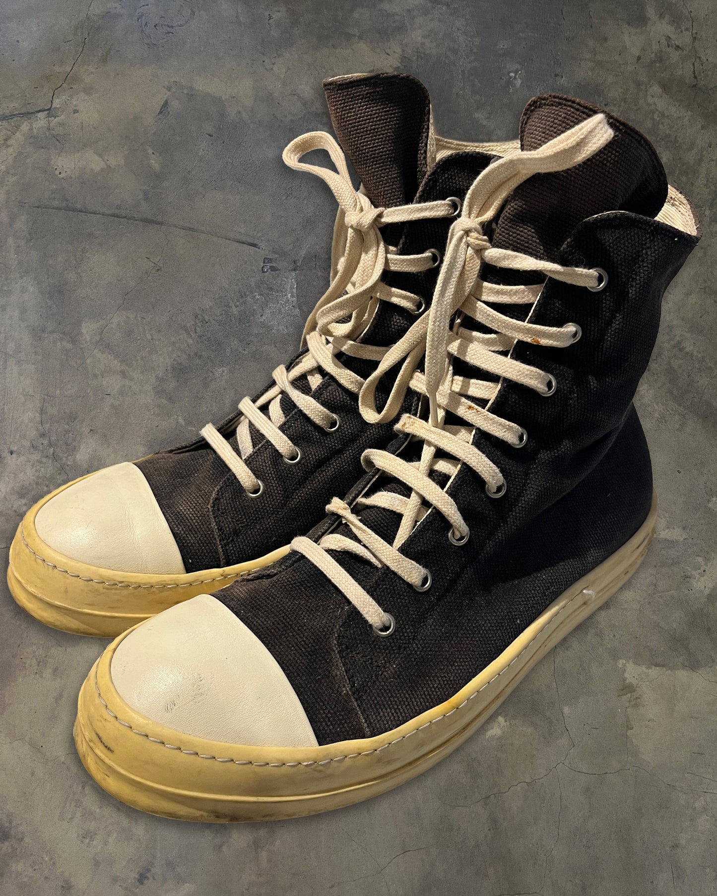 RICK OWENS DRKSHDW RAMONES