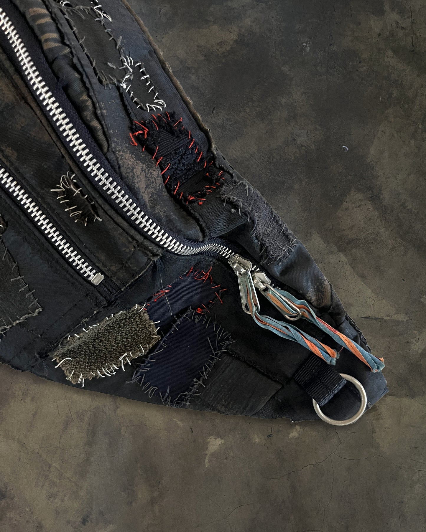 UNDERCOVER SS2003 "SCAB" PATCH SLING BACK