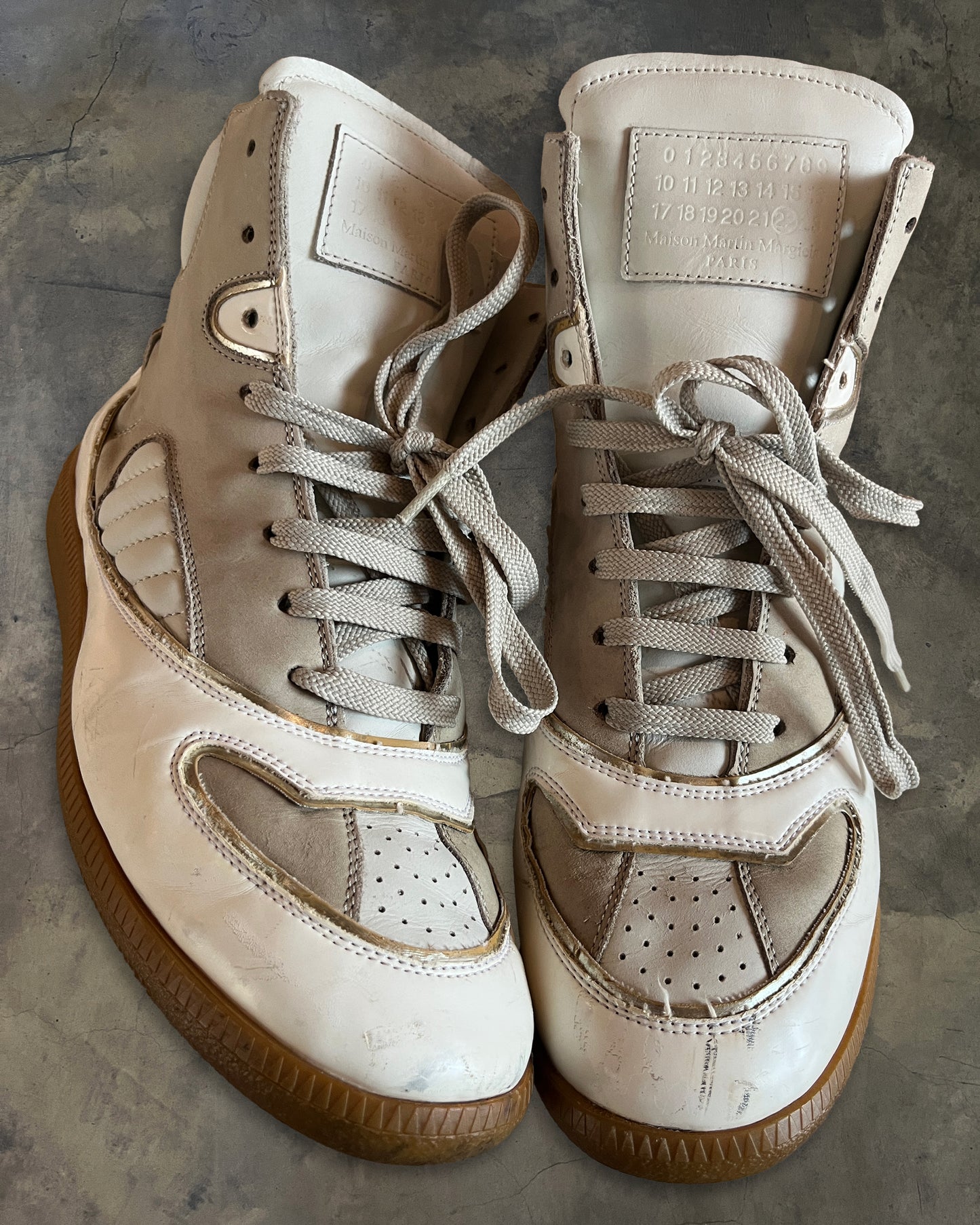 MAISON MARGIELA GAT SS2012 HIGH TOP GAT