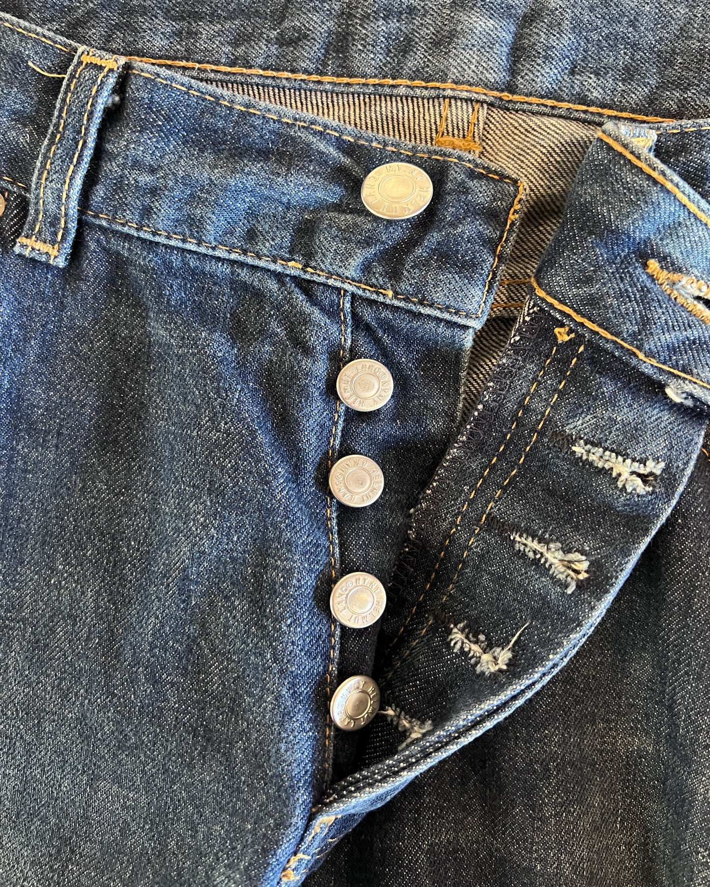 HELMUT LANG 1999 CLASSIC CUT DENIM
